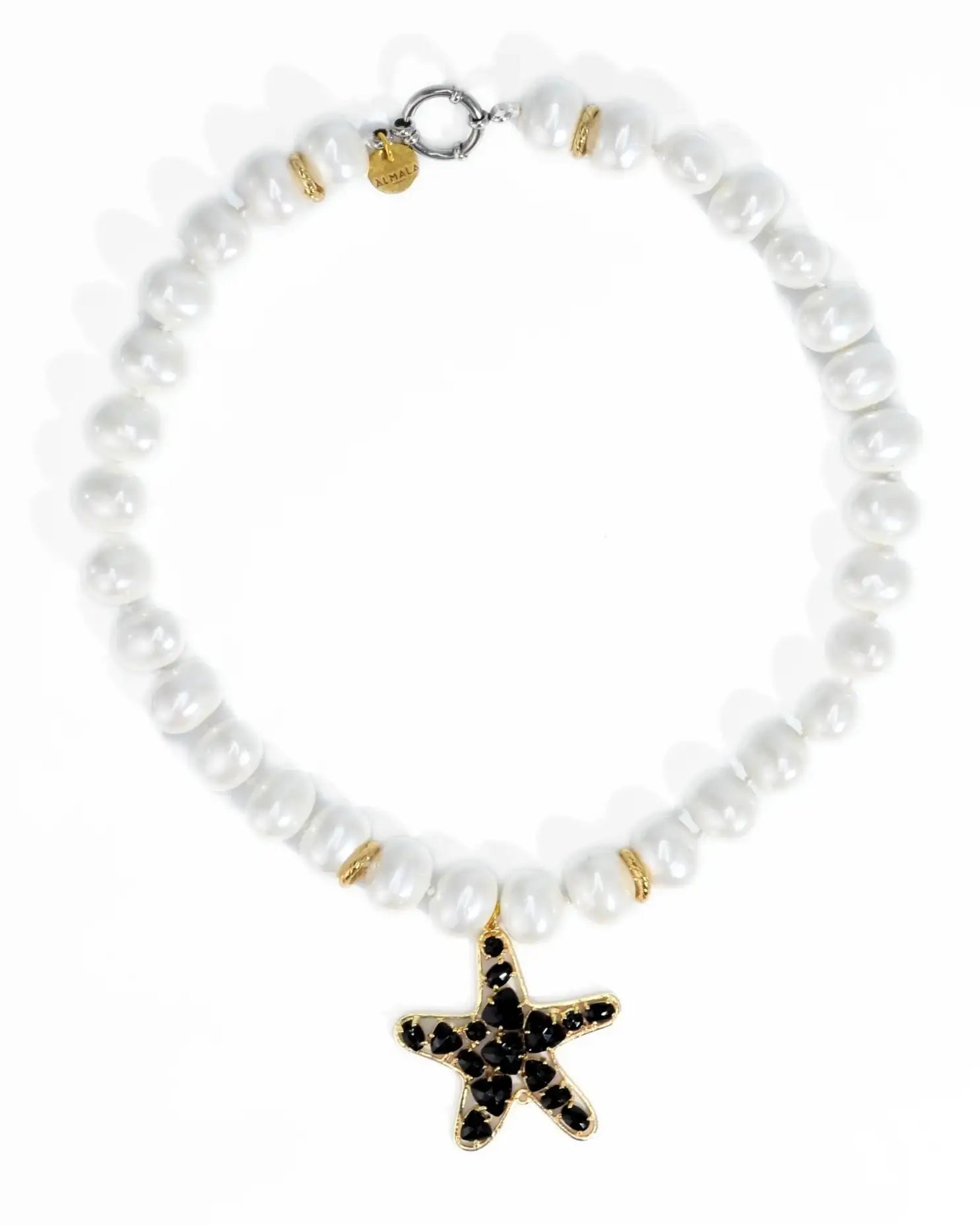COLLANA STELLA | NERO