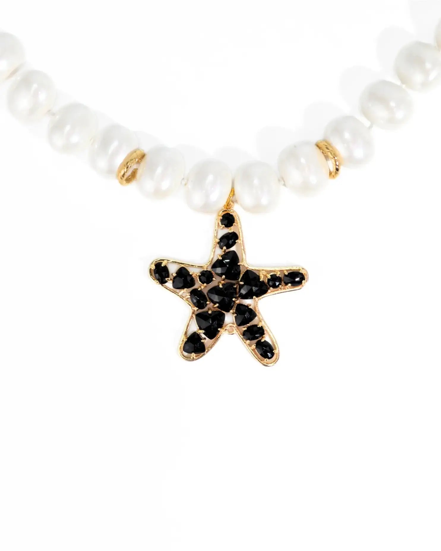 COLLANA STELLA | NERO