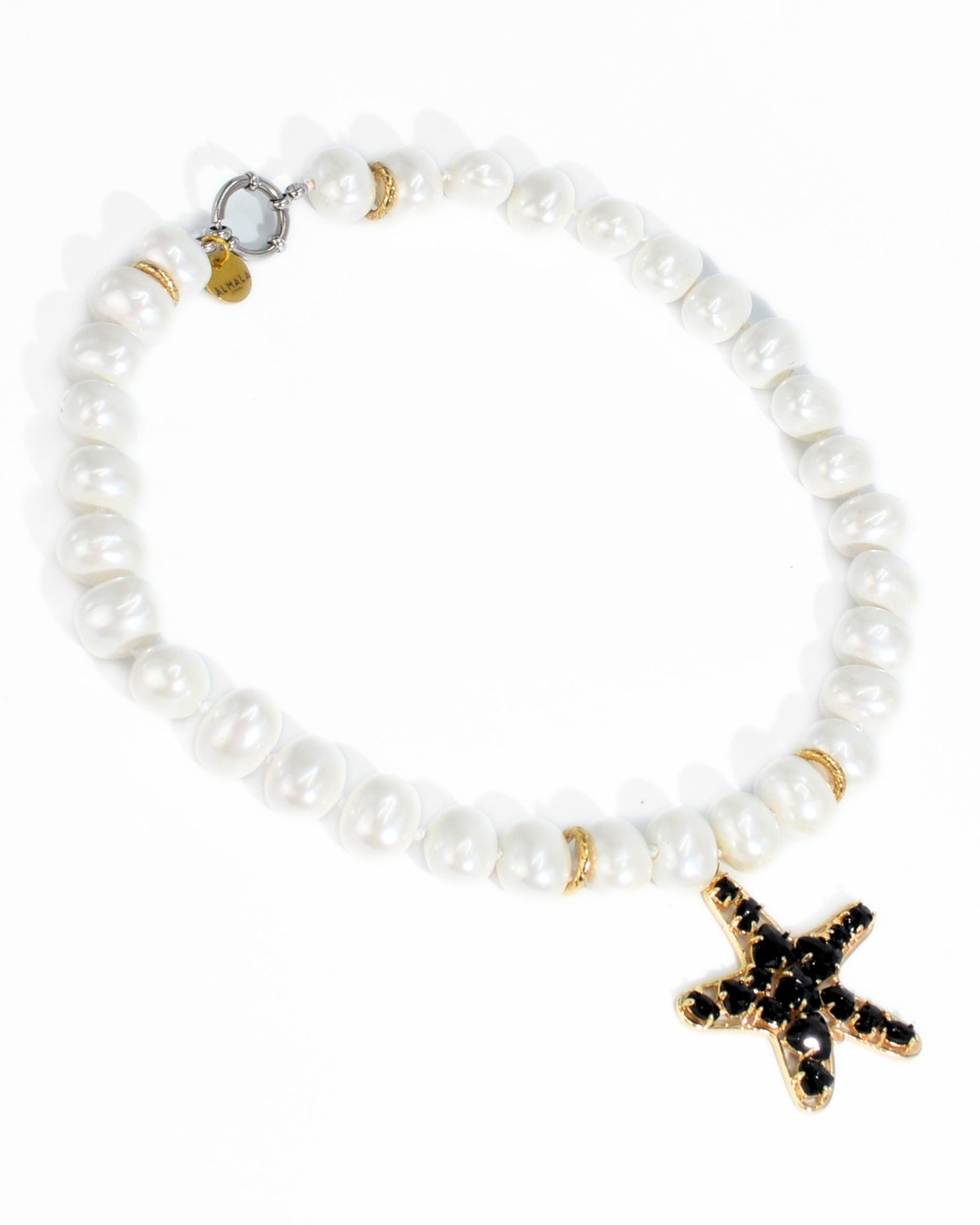 COLLANA STELLA | NERO