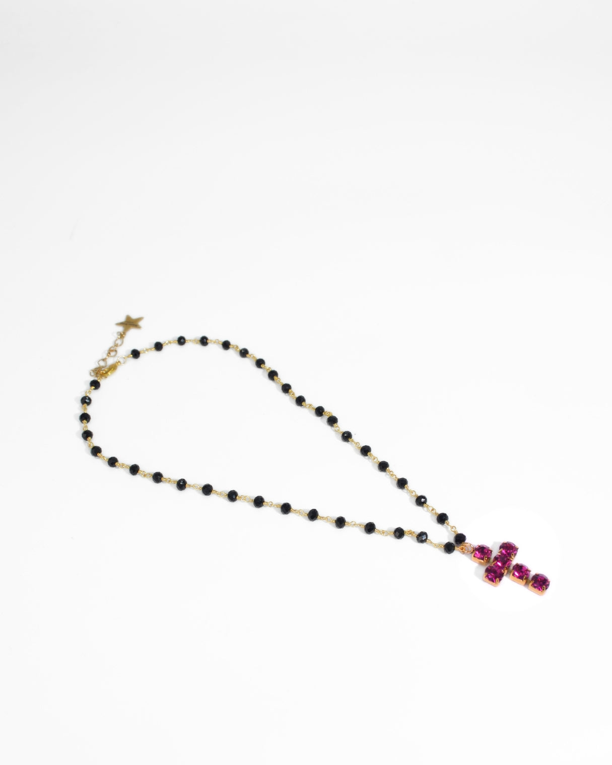 GIROCOLLO STRASS | FUCSIA
