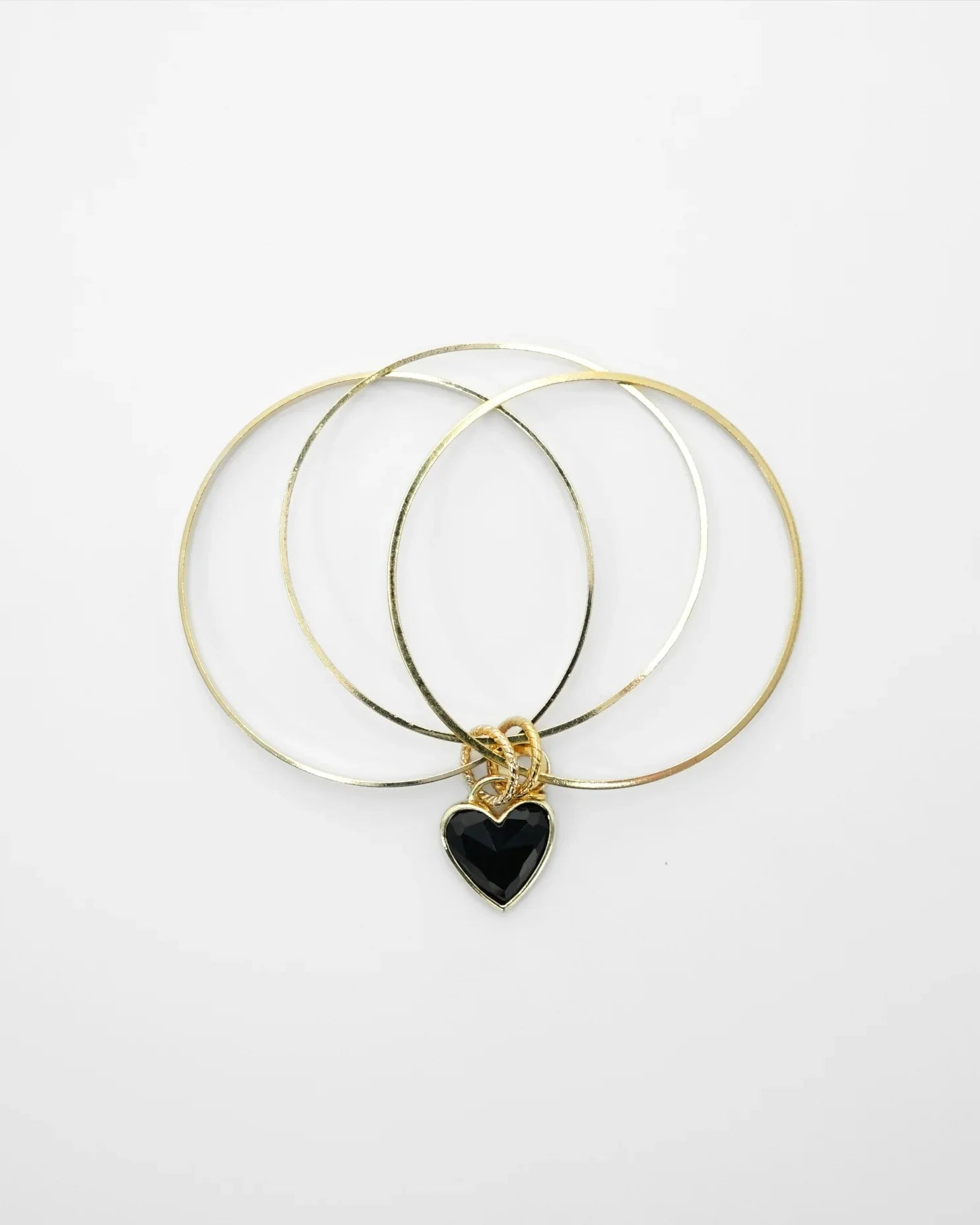 BRACCIALE CUORE | NERO