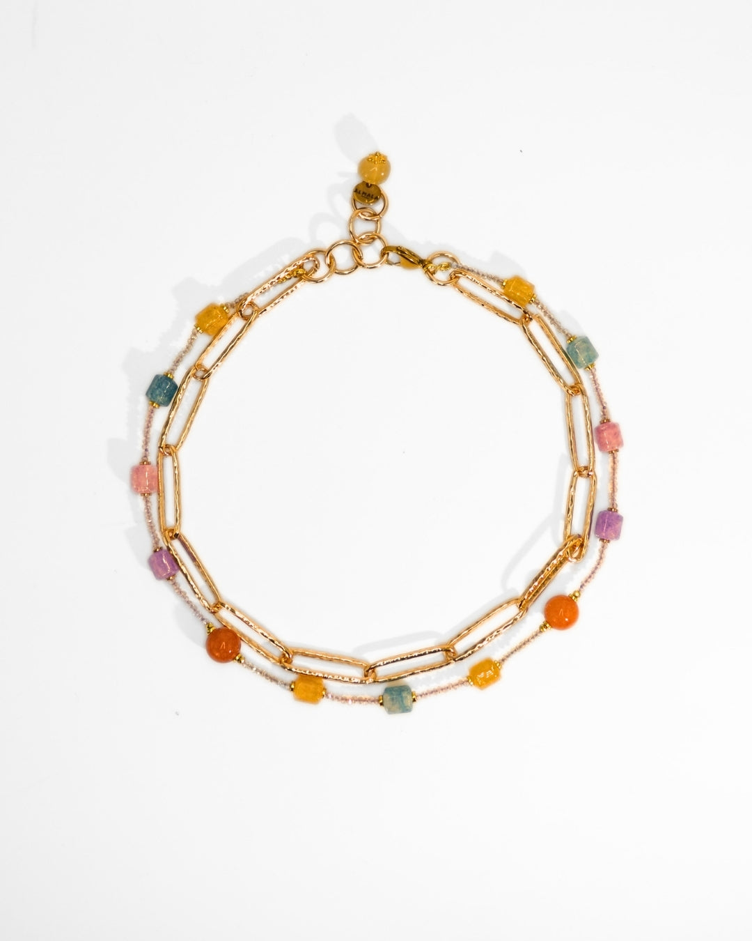 COLLANA CHAIN MULTICOLOR