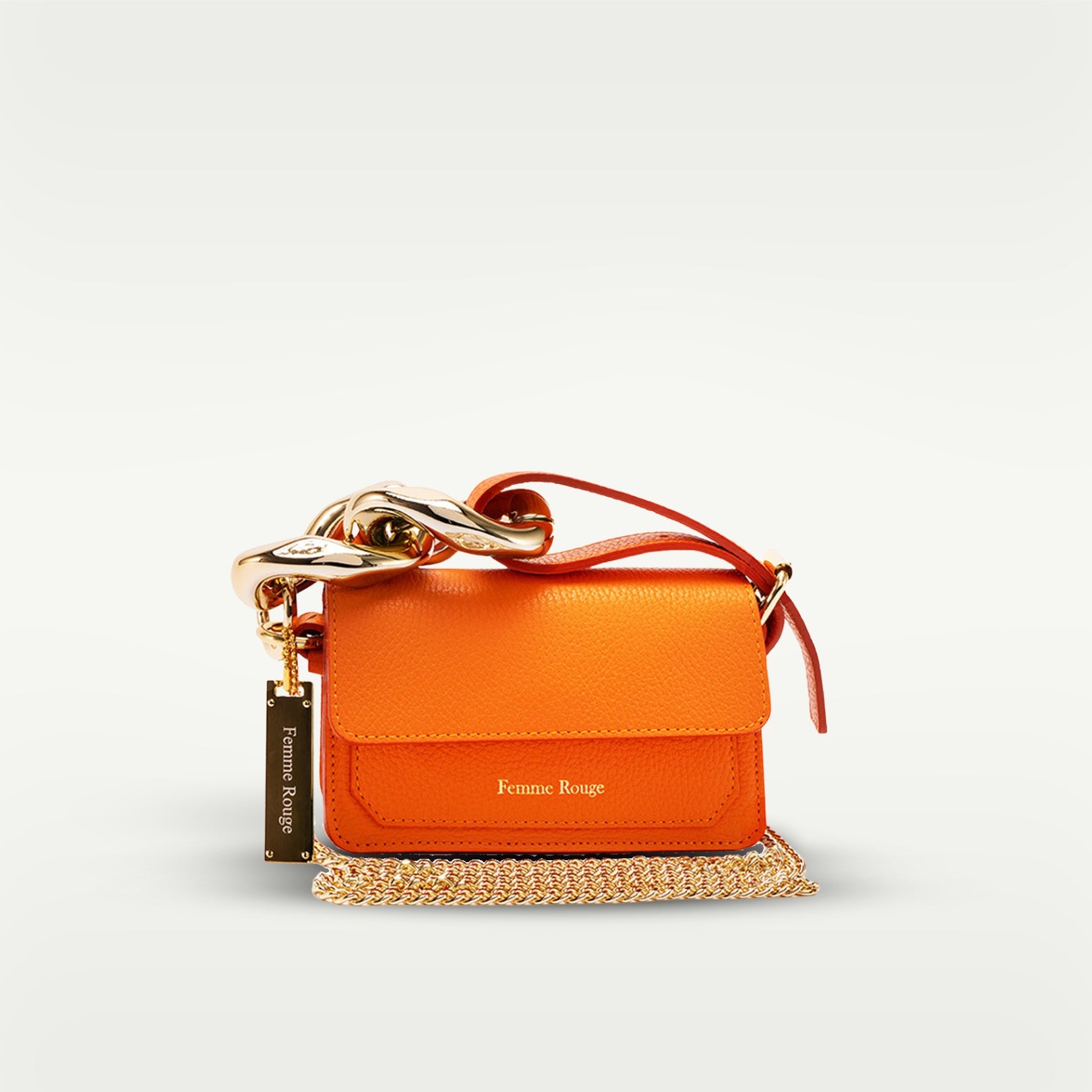 BUBBLE BAG | ORANGE