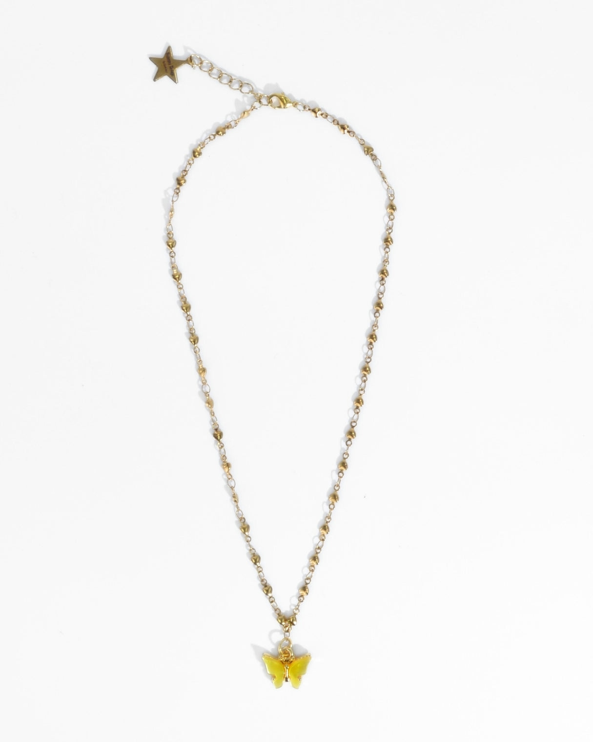 GIROCOLLO FARFALLA | GIALLO