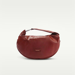 DOUBLE BAG | CHESTNUT