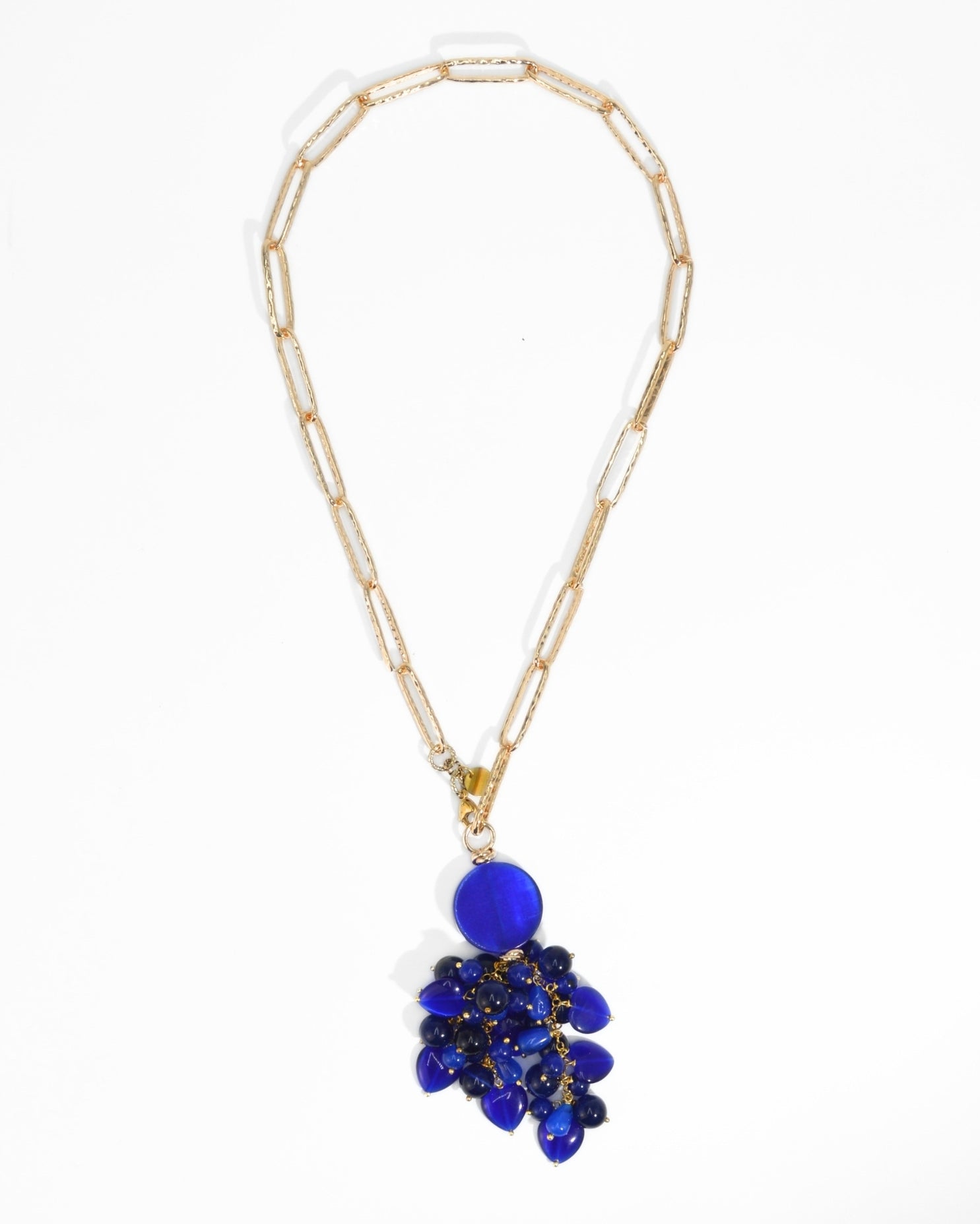COLLANA GRAPPOLO STONE | BLUETTE