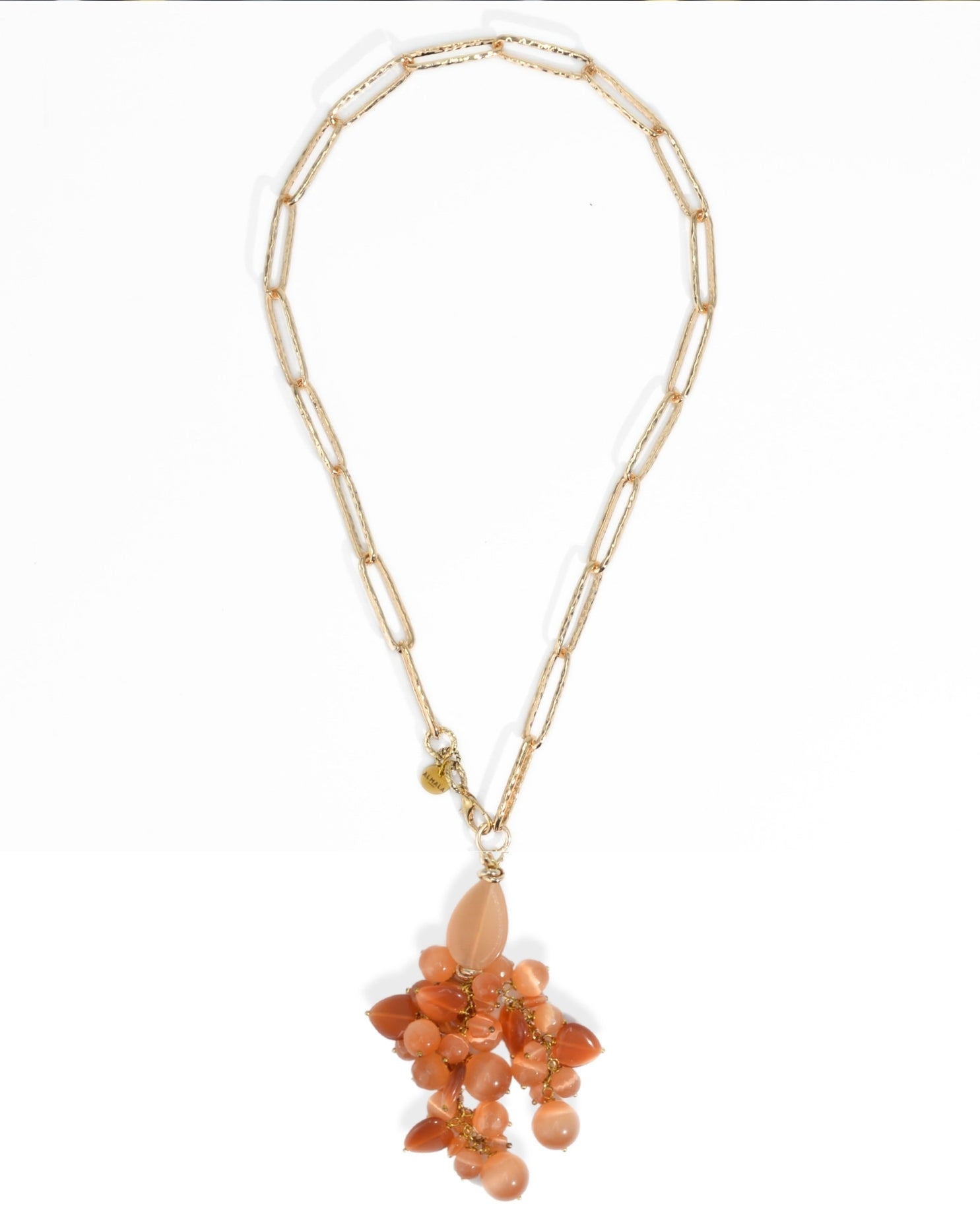 COLLANA GRAPPOLO STONE | NATURALE