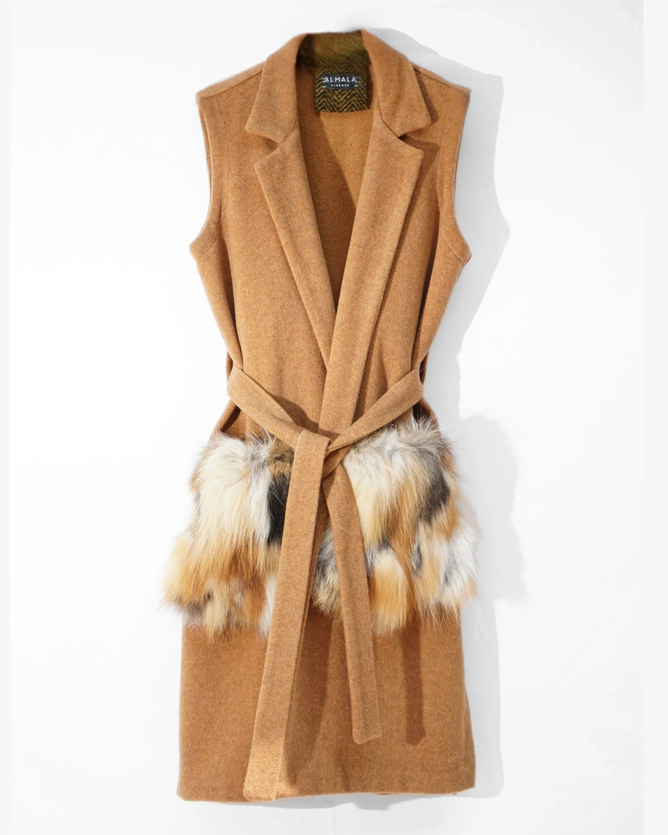 GILET LUX | RUGGINE