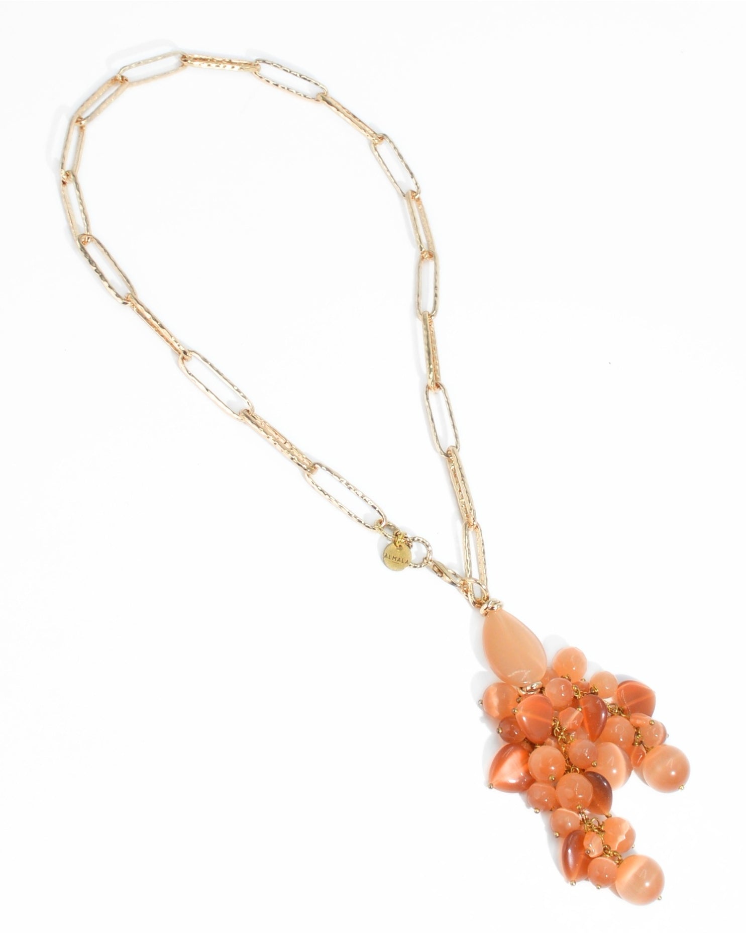 COLLANA GRAPPOLO STONE | NATURALE