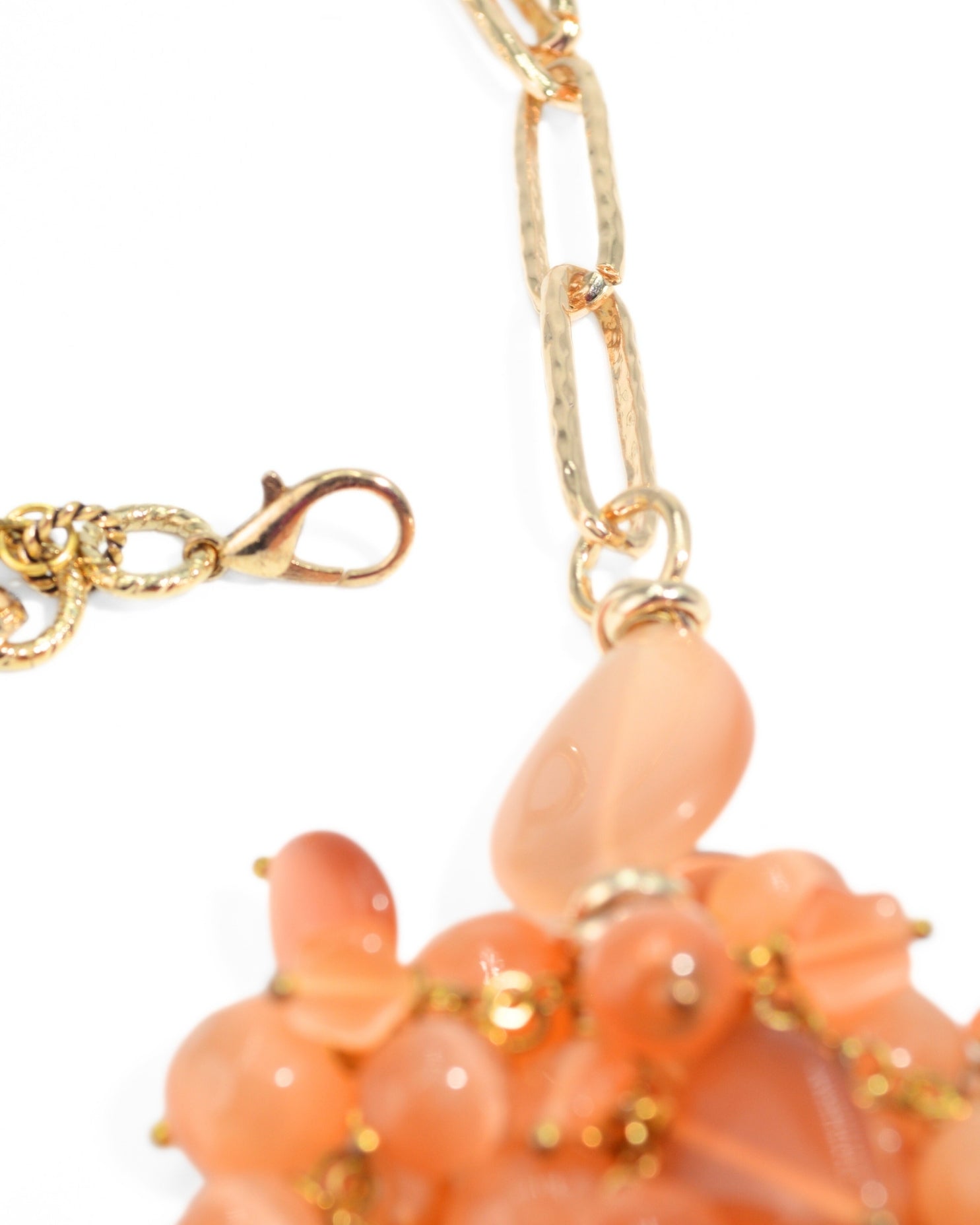 COLLANA GRAPPOLO STONE | NATURALE