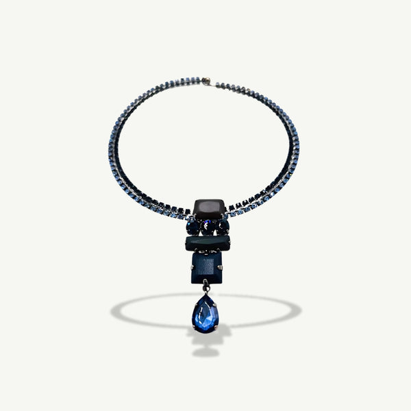 COLLANA  CHANTAL | BLU