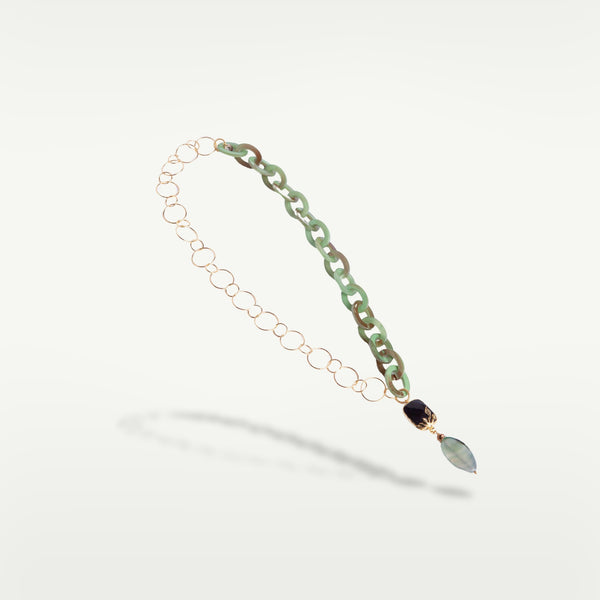 COLLANA CIONDOLO | VERDE