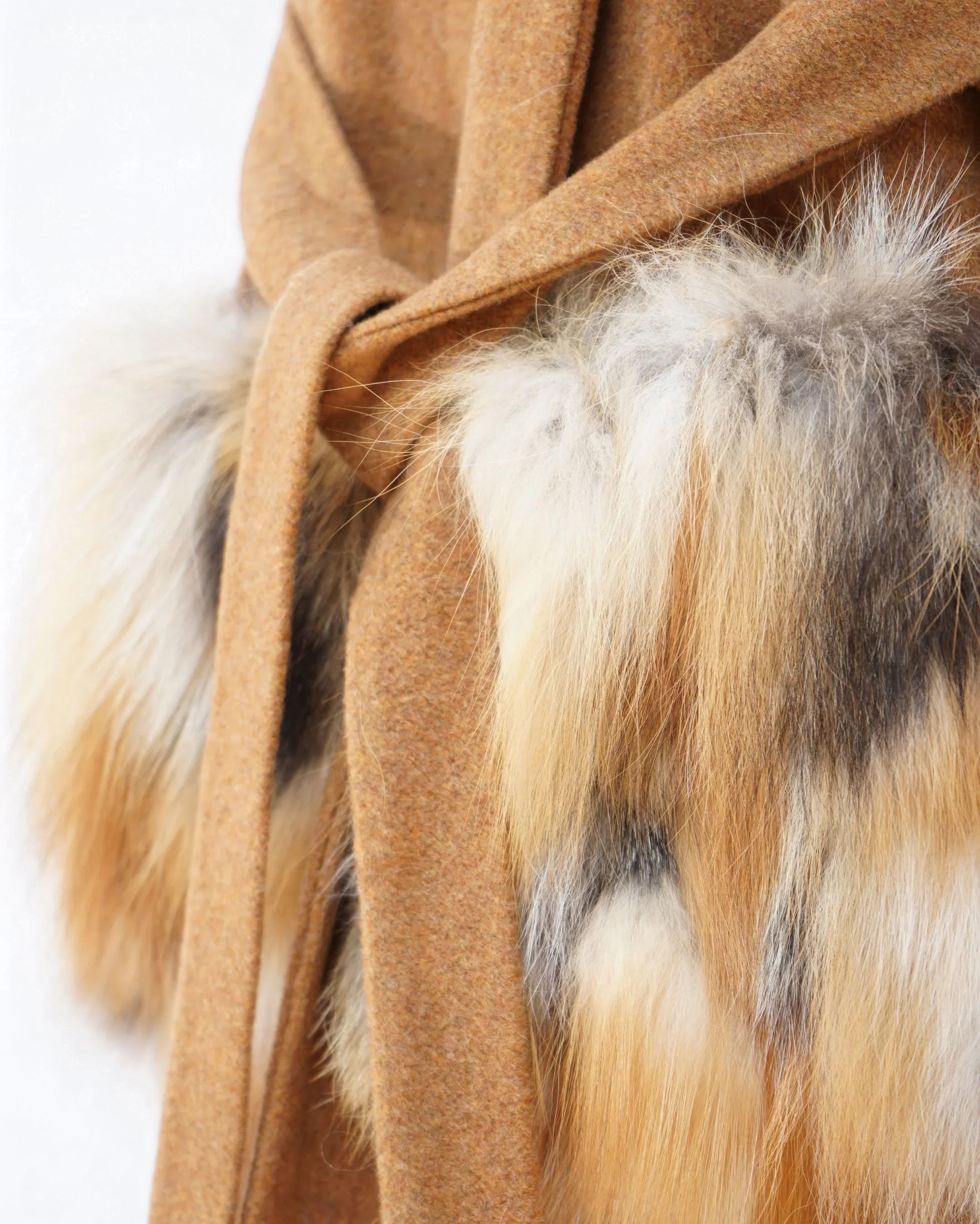 GILET LUX | RUGGINE