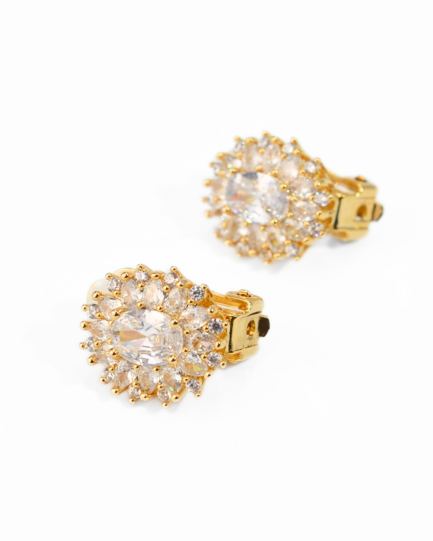 ORECCHINO CLIP STRASS