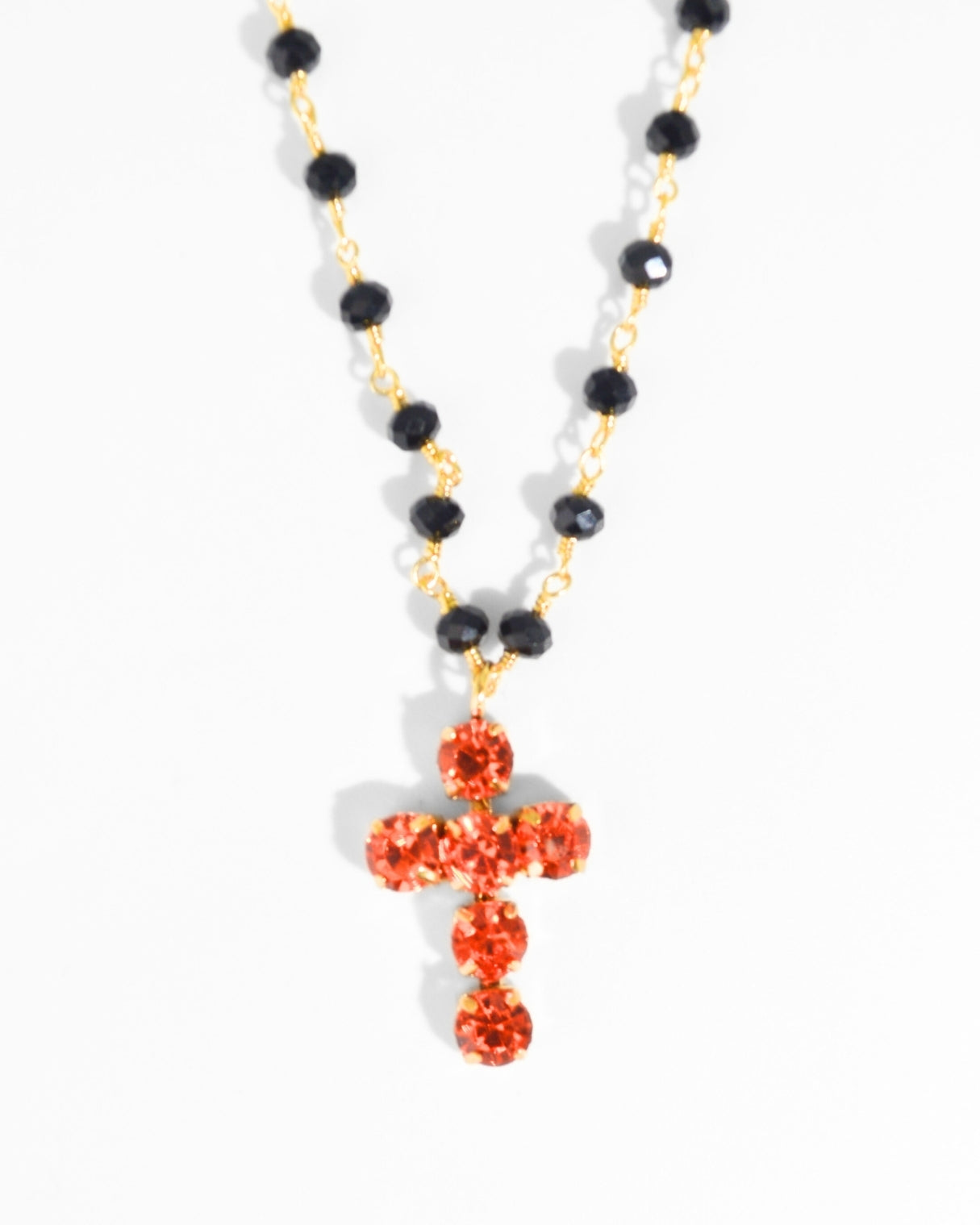 GIROCOLLO STRASS | ARANCIO