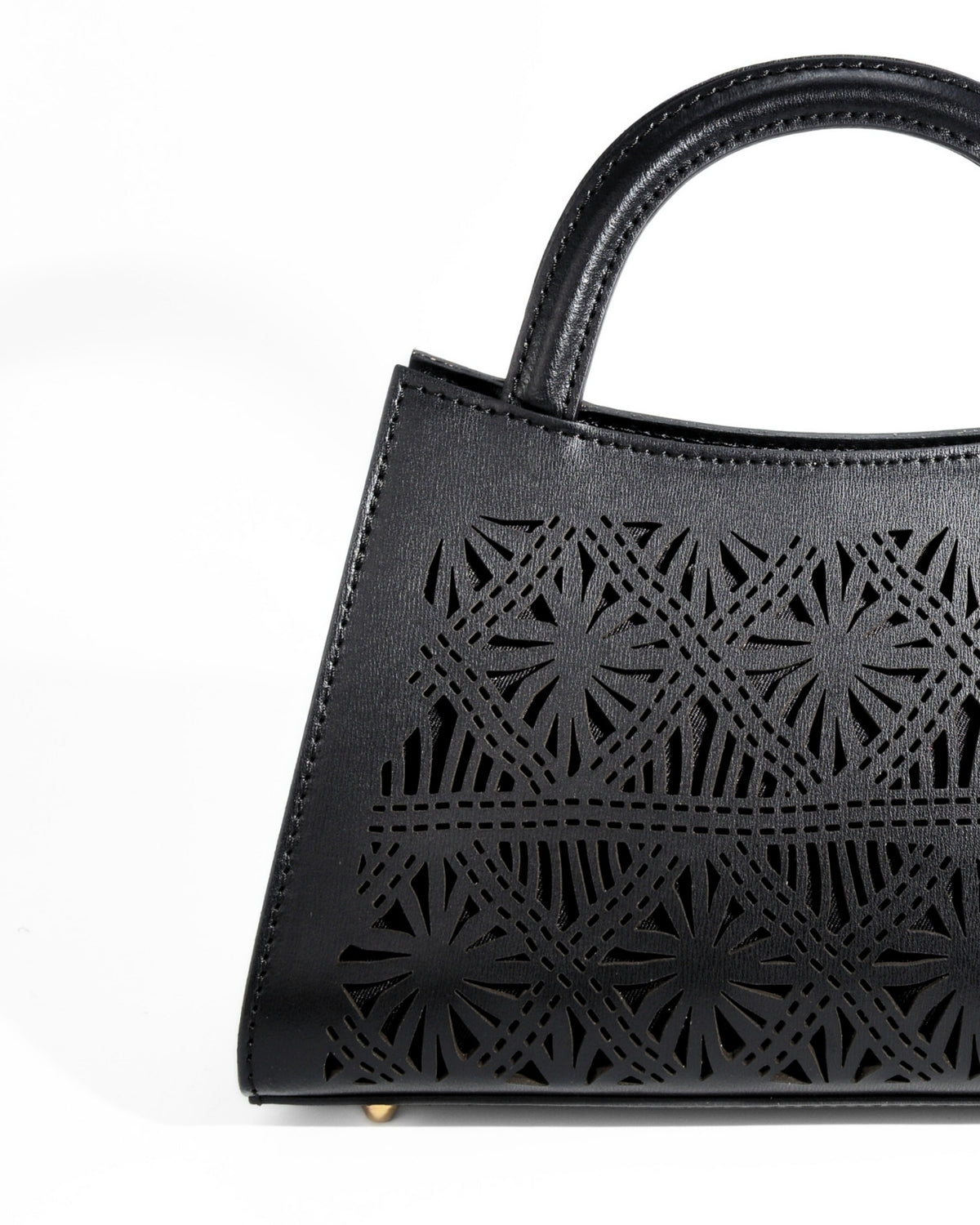 LALLA LASERATA | NERO