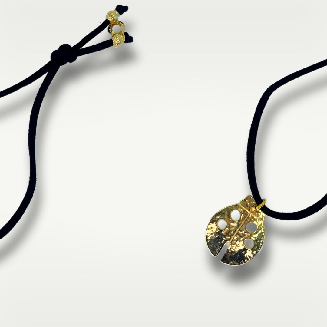 GIROCOLLO LADYBUG | NERO