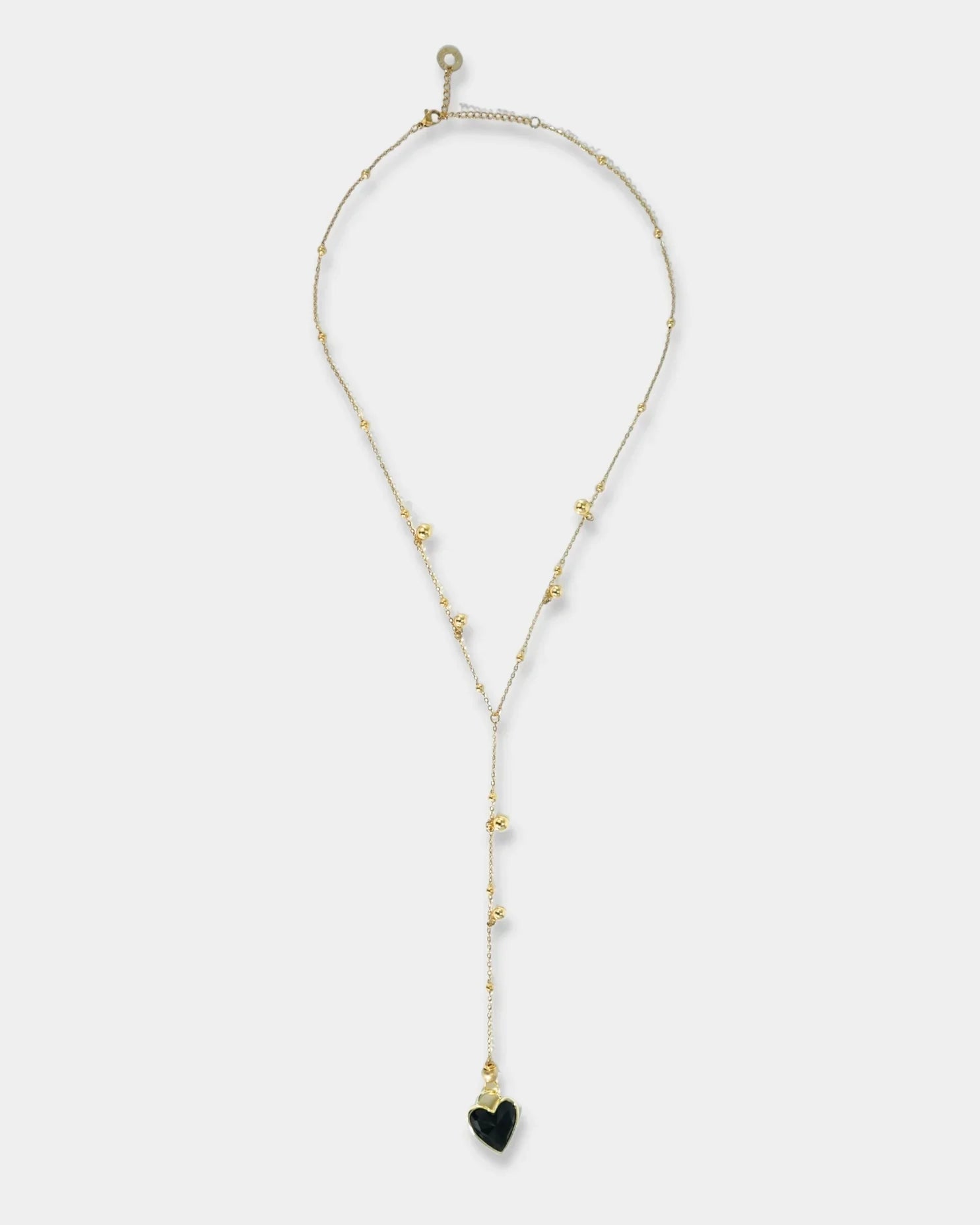COLLANA CUORE | NERO