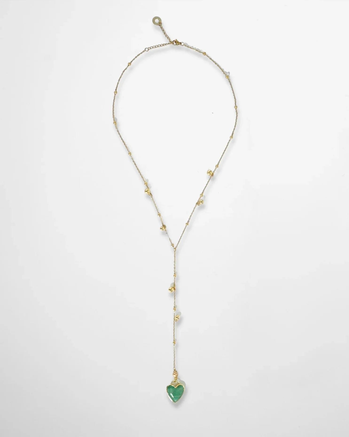 COLLANA CUORE | VERDE