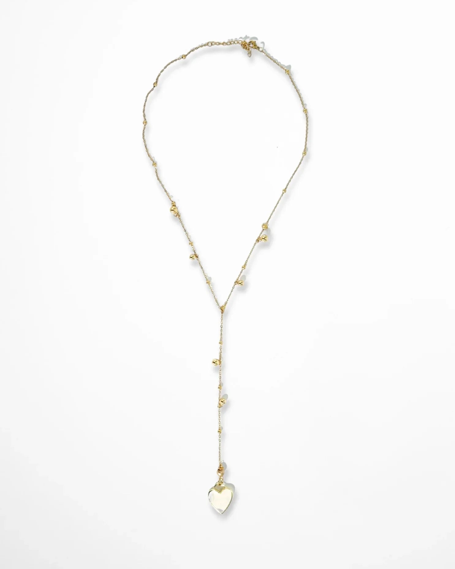 COLLANA CUORE | BIANCO