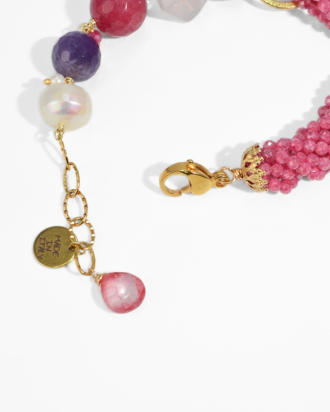 BRACIALE SUNSHINE | FUCSIA