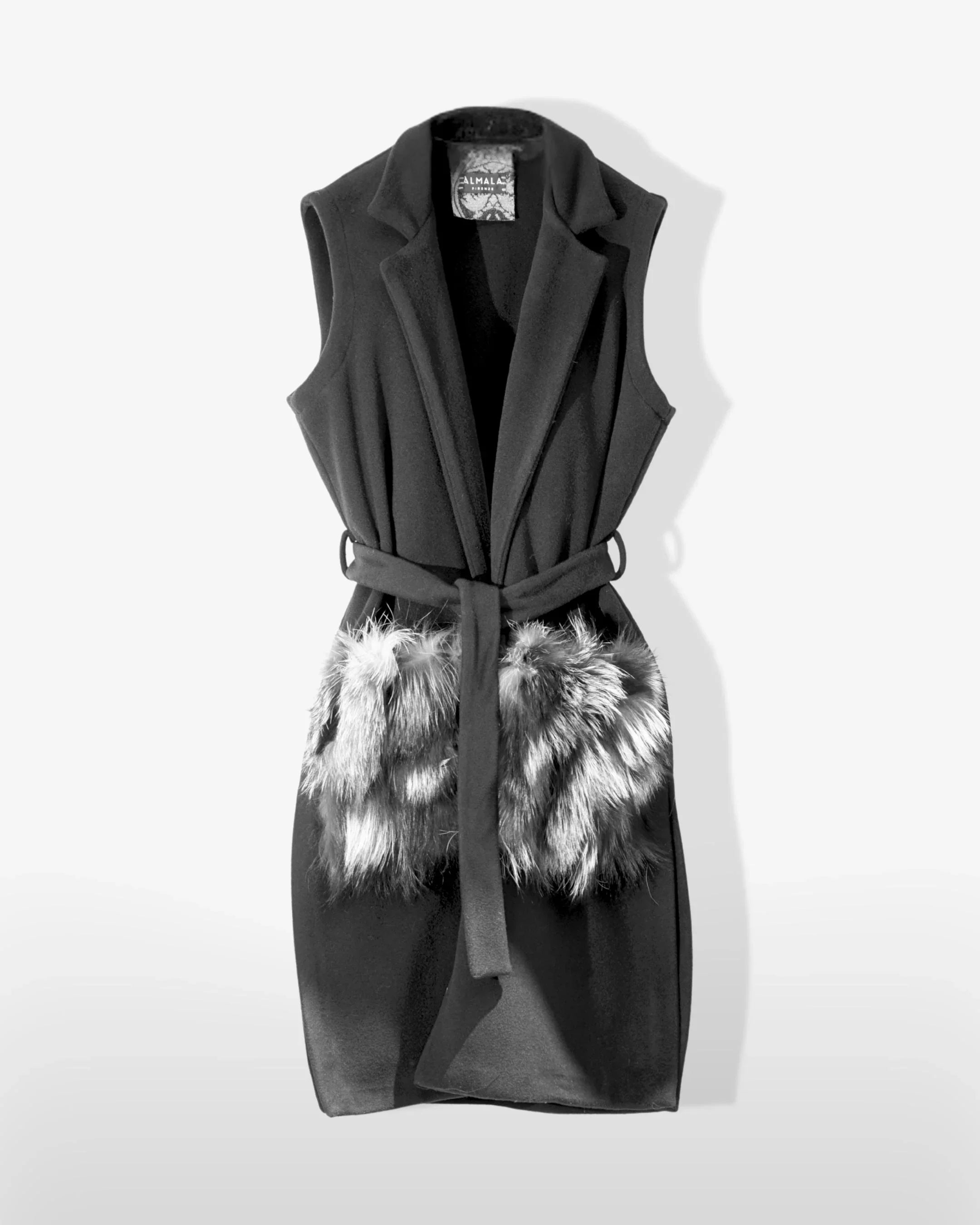 GILET LUX | NERO