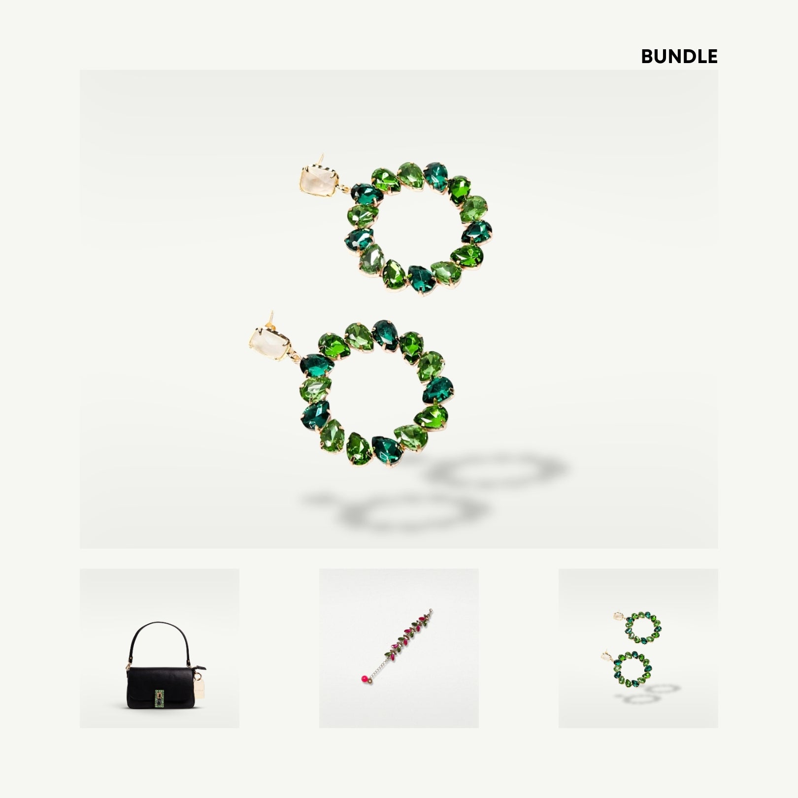 BUNDLE STASS VERDE | 3pz