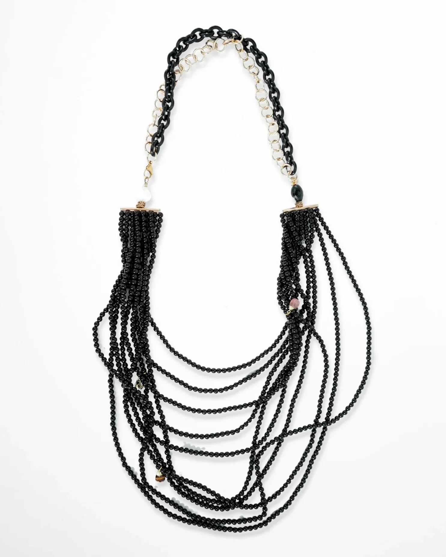 COLLANA MULTIFILI | BLACK