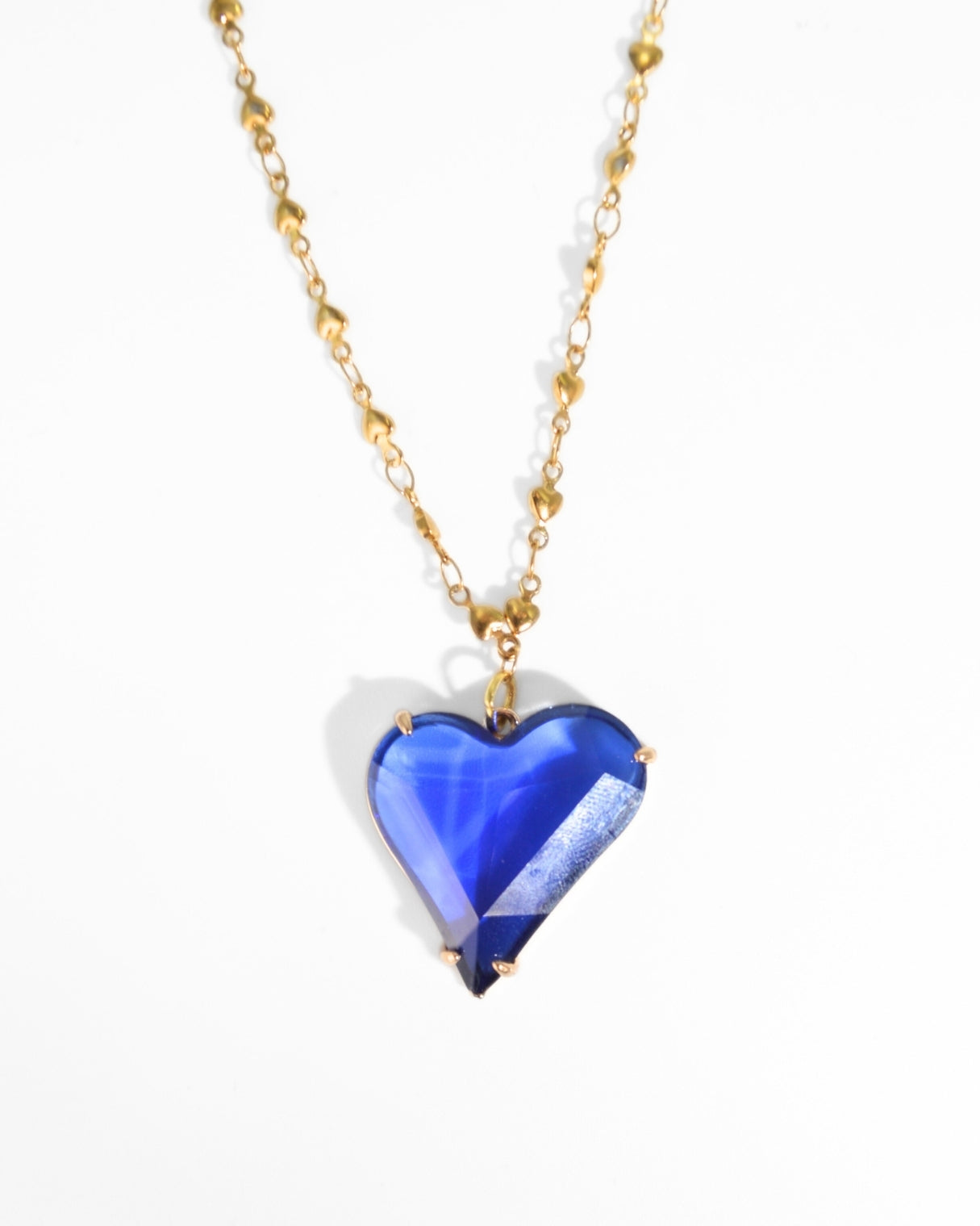 GIROCOLLO CUORE| BLU