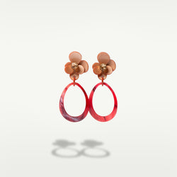 FLOWER EARRING