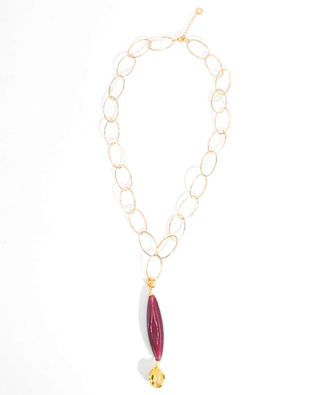 COLLANA BACCELLO ACETATO