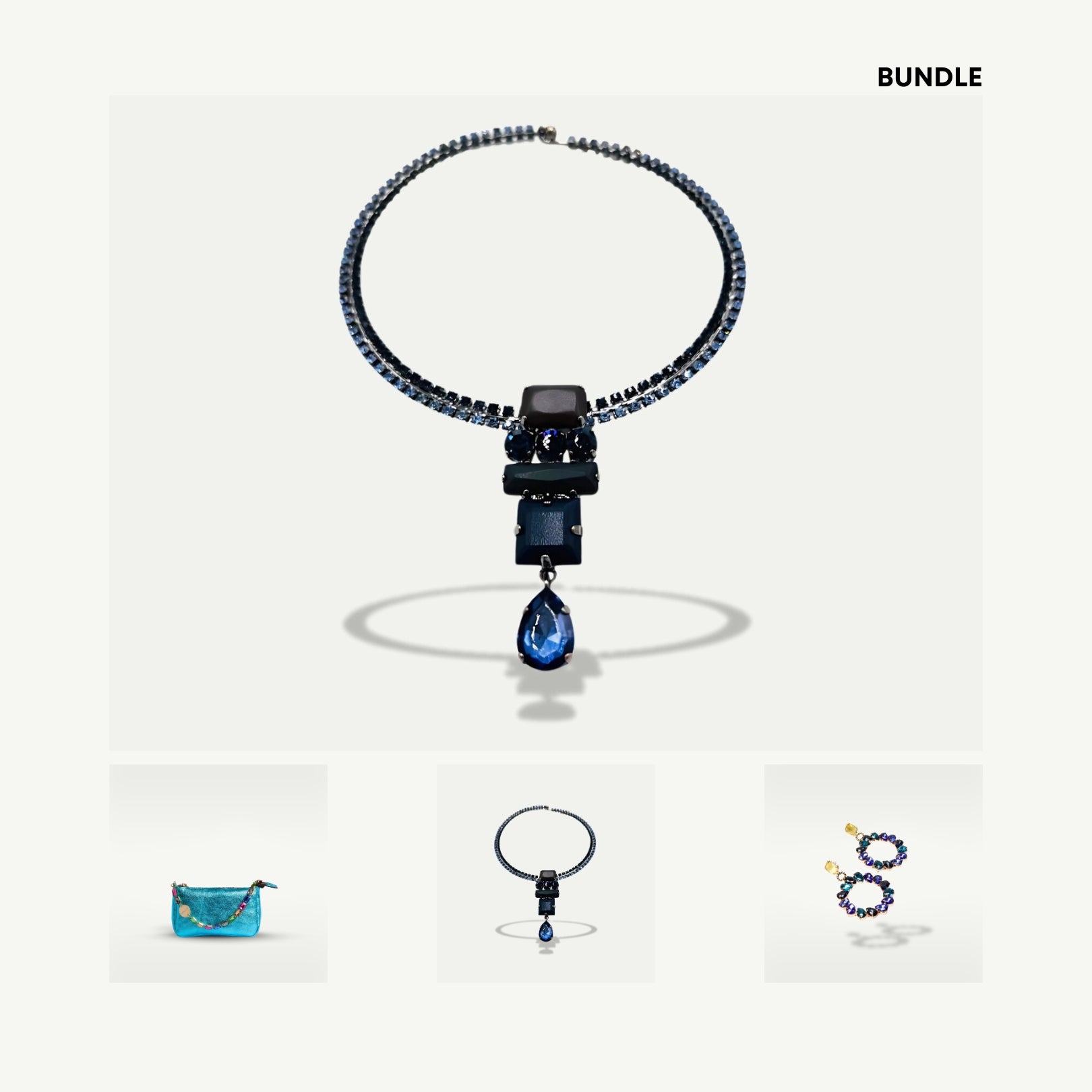 BUNDLE STASS BLU | 3pz