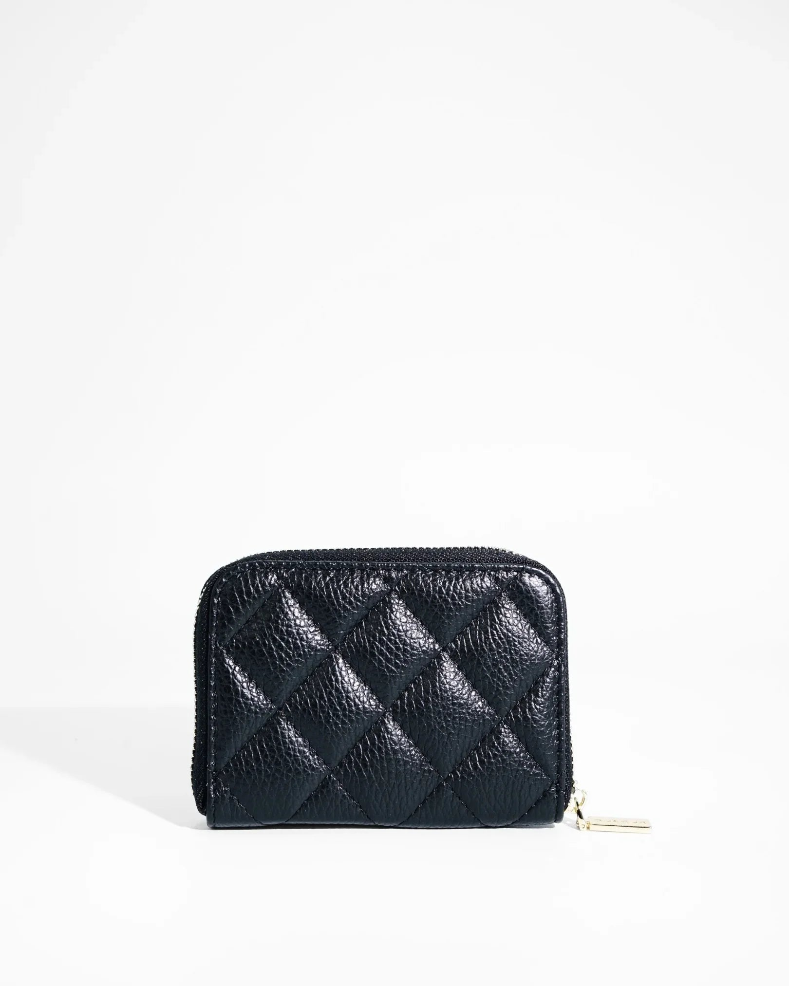 PORTAFOGLI MINI COCÒ | NERO