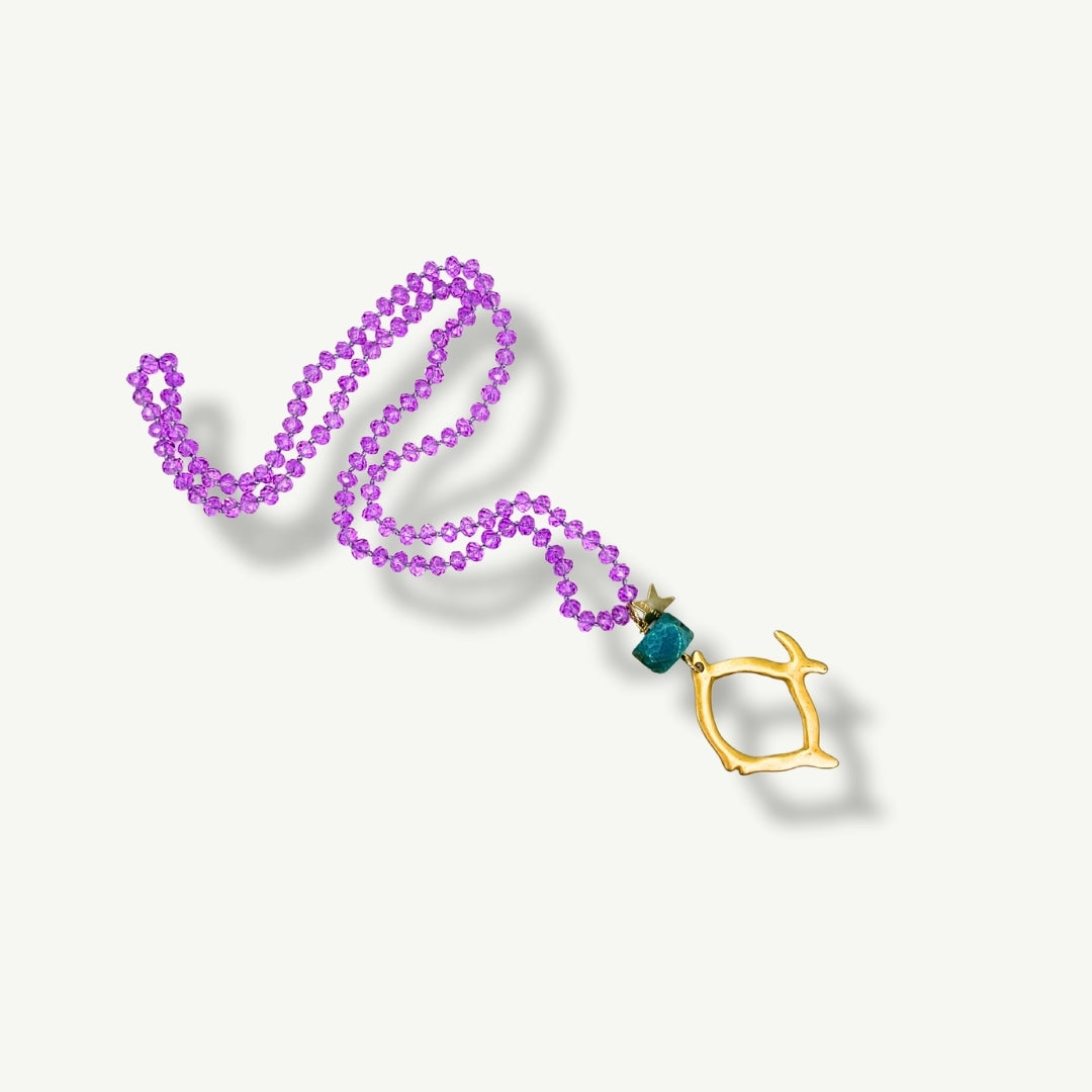 COLLANA OCEAN | FUCSIA