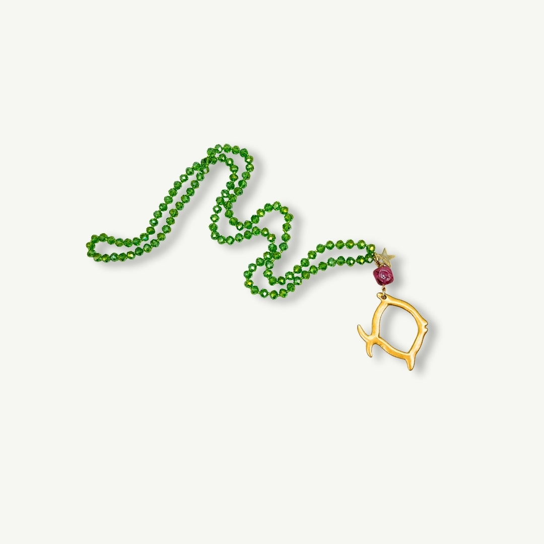 COLLANA OCEAN | VERDE