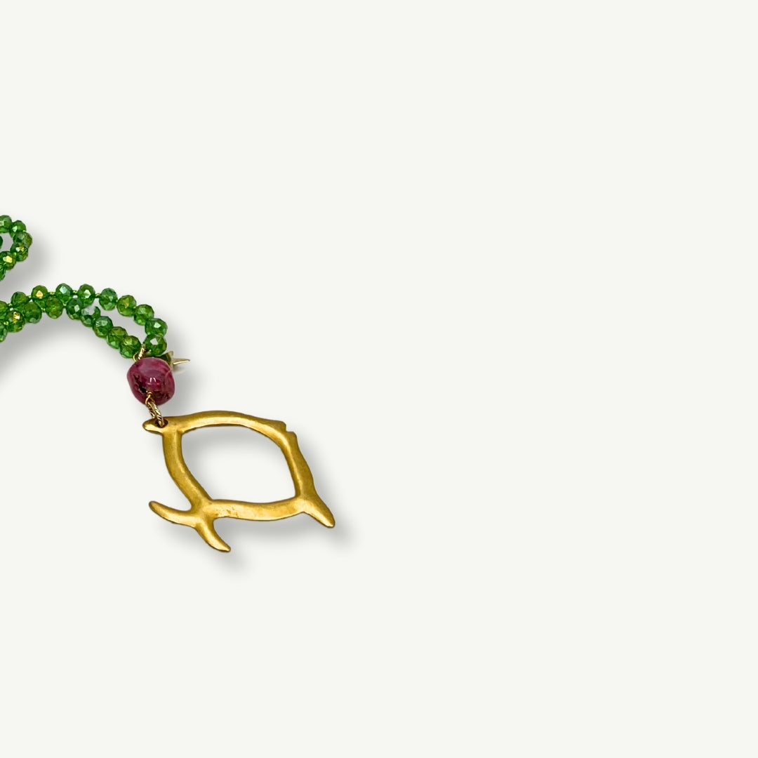 COLLANA OCEAN | VERDE
