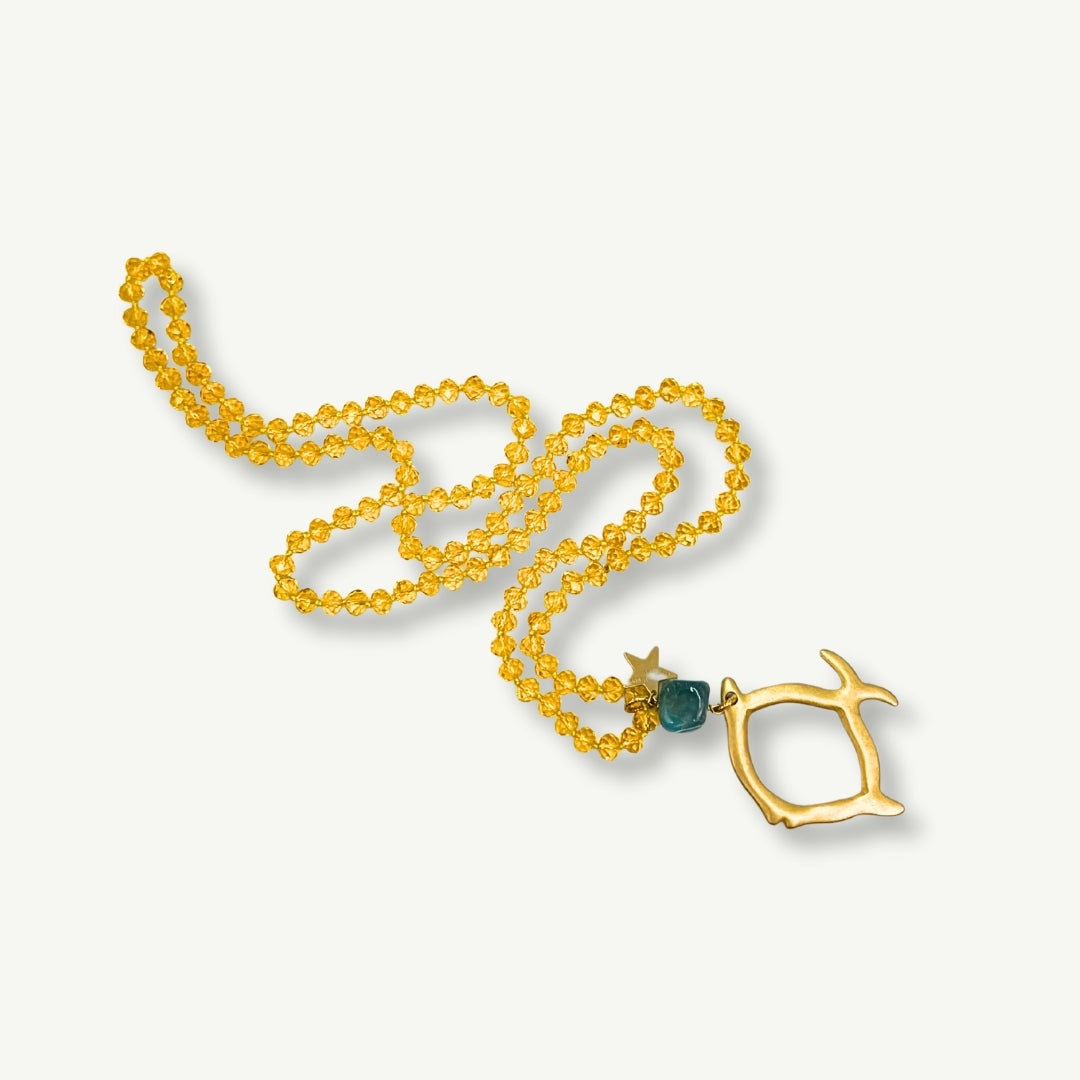 COLLANA OCEAN | GIALLA