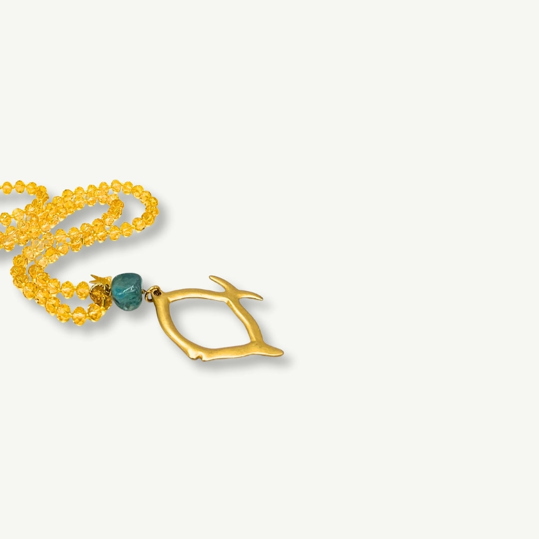 COLLANA OCEAN | GIALLA