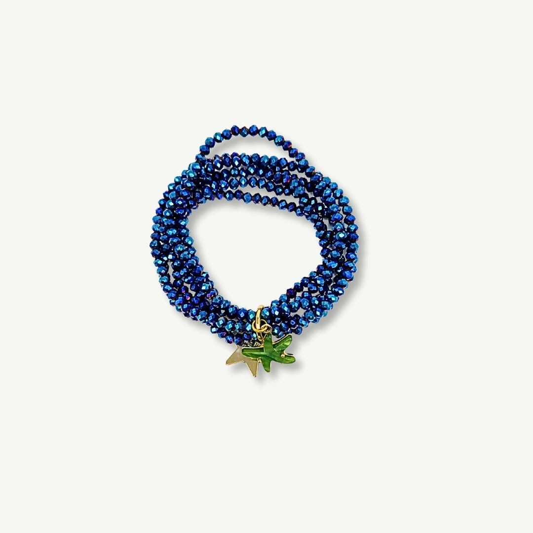 BRACCIALE STELLA | BLU