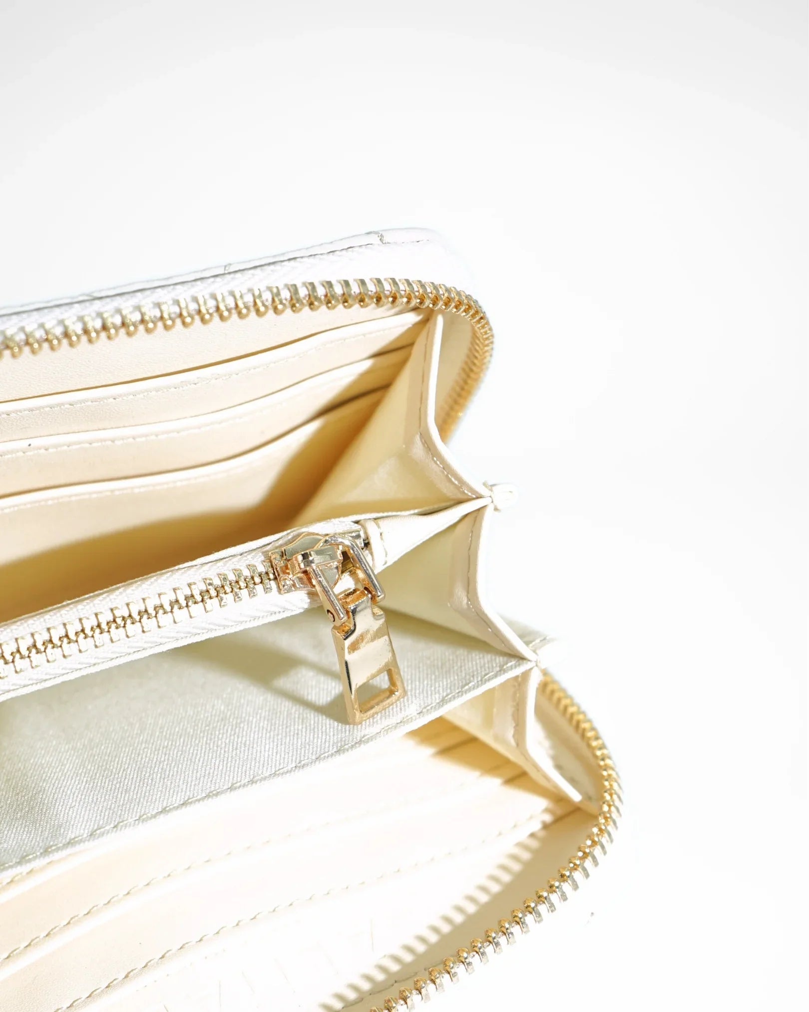 PORTAFOGLI MINI COCÒ | BEIGE