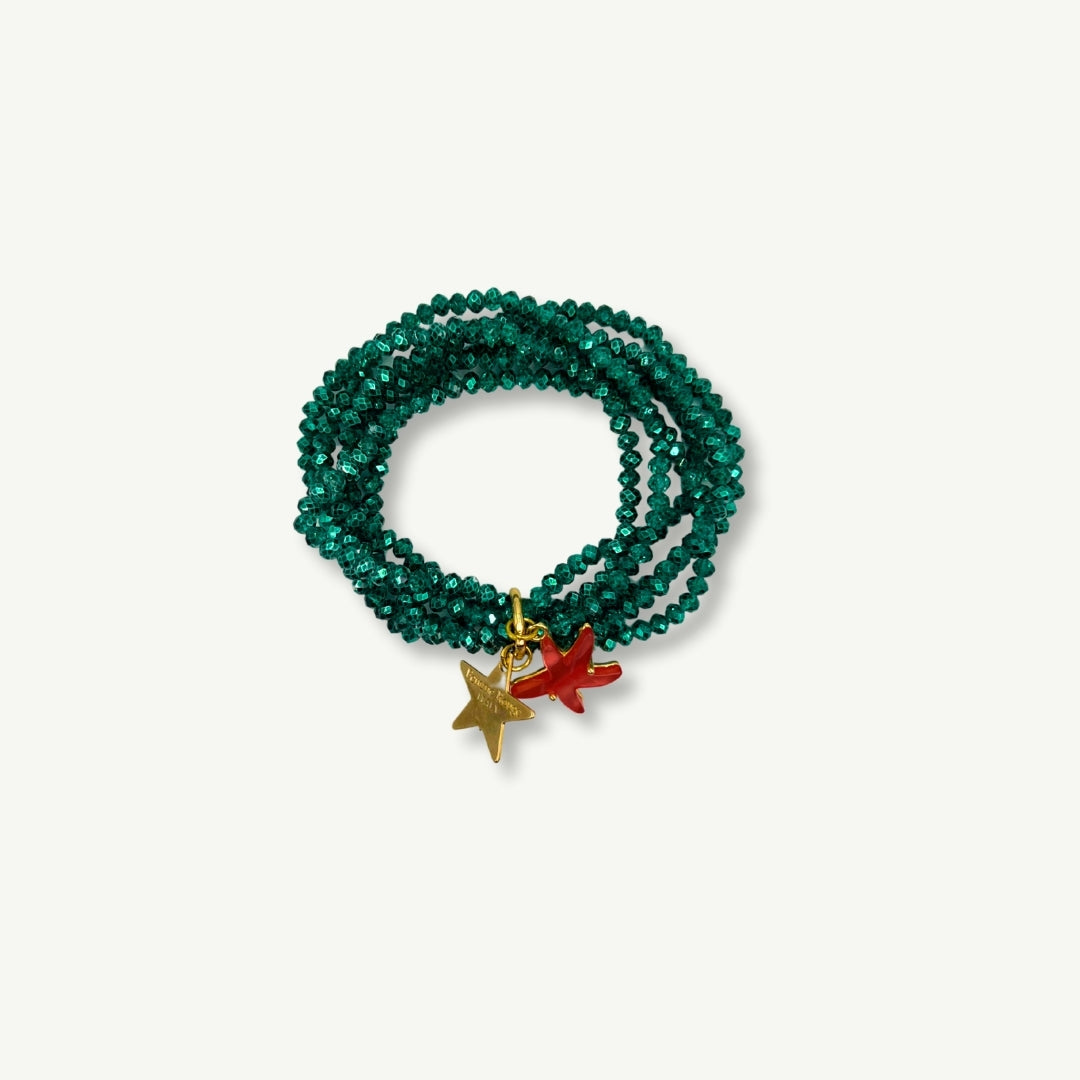 BRACCIALE STELLA | VERDE