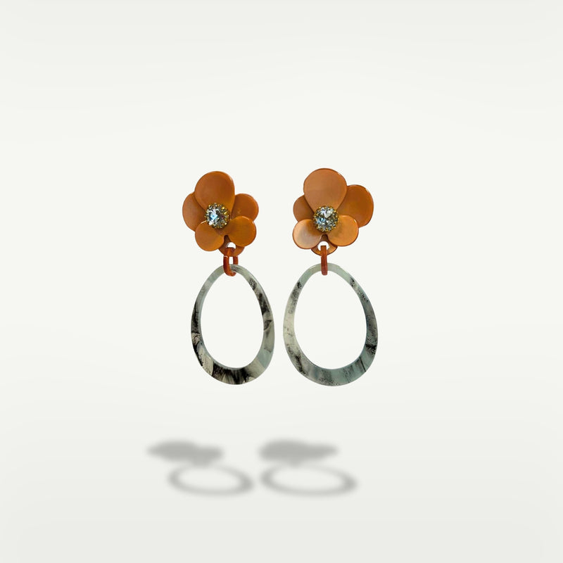 FLOWER EARRING