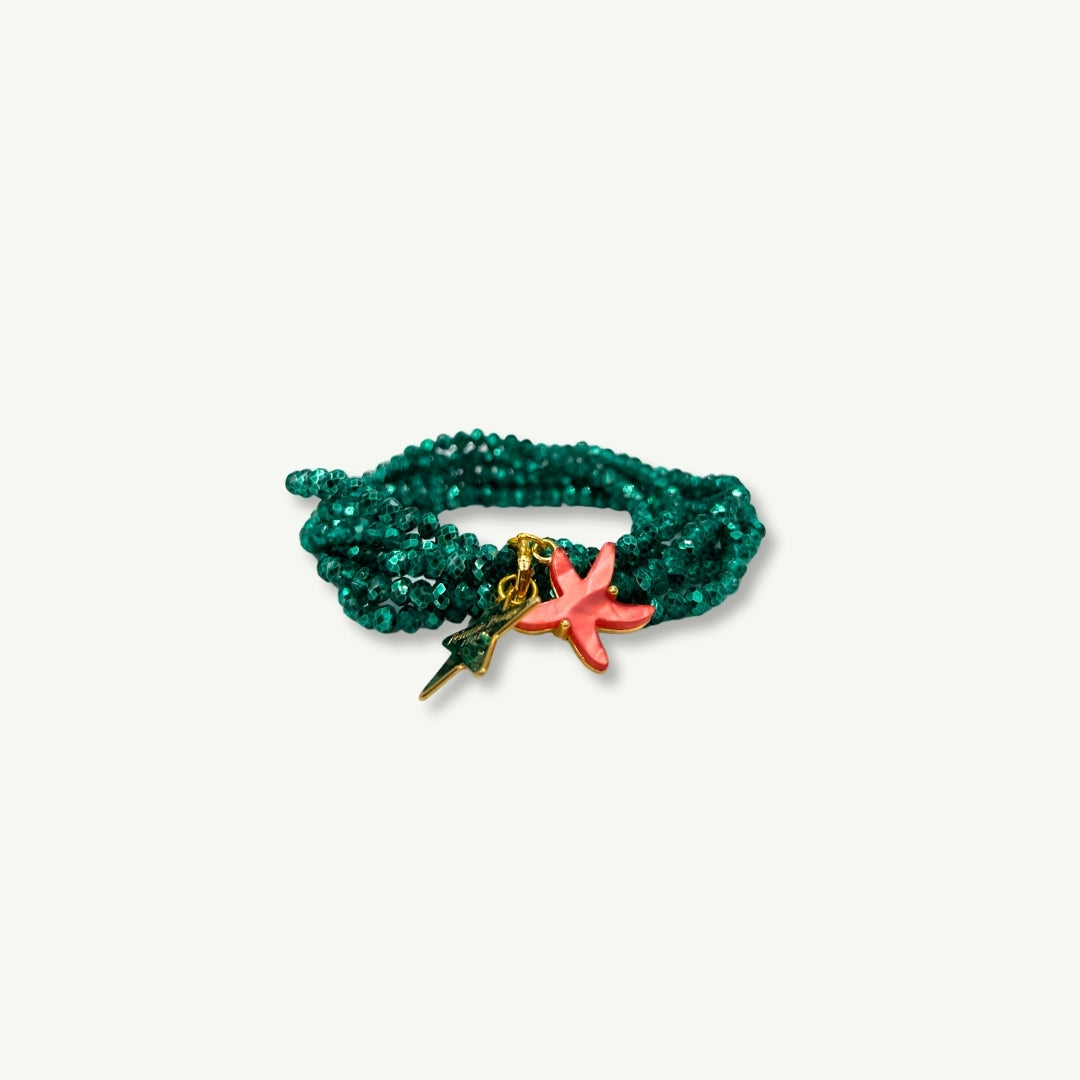 BRACCIALE STELLA | VERDE