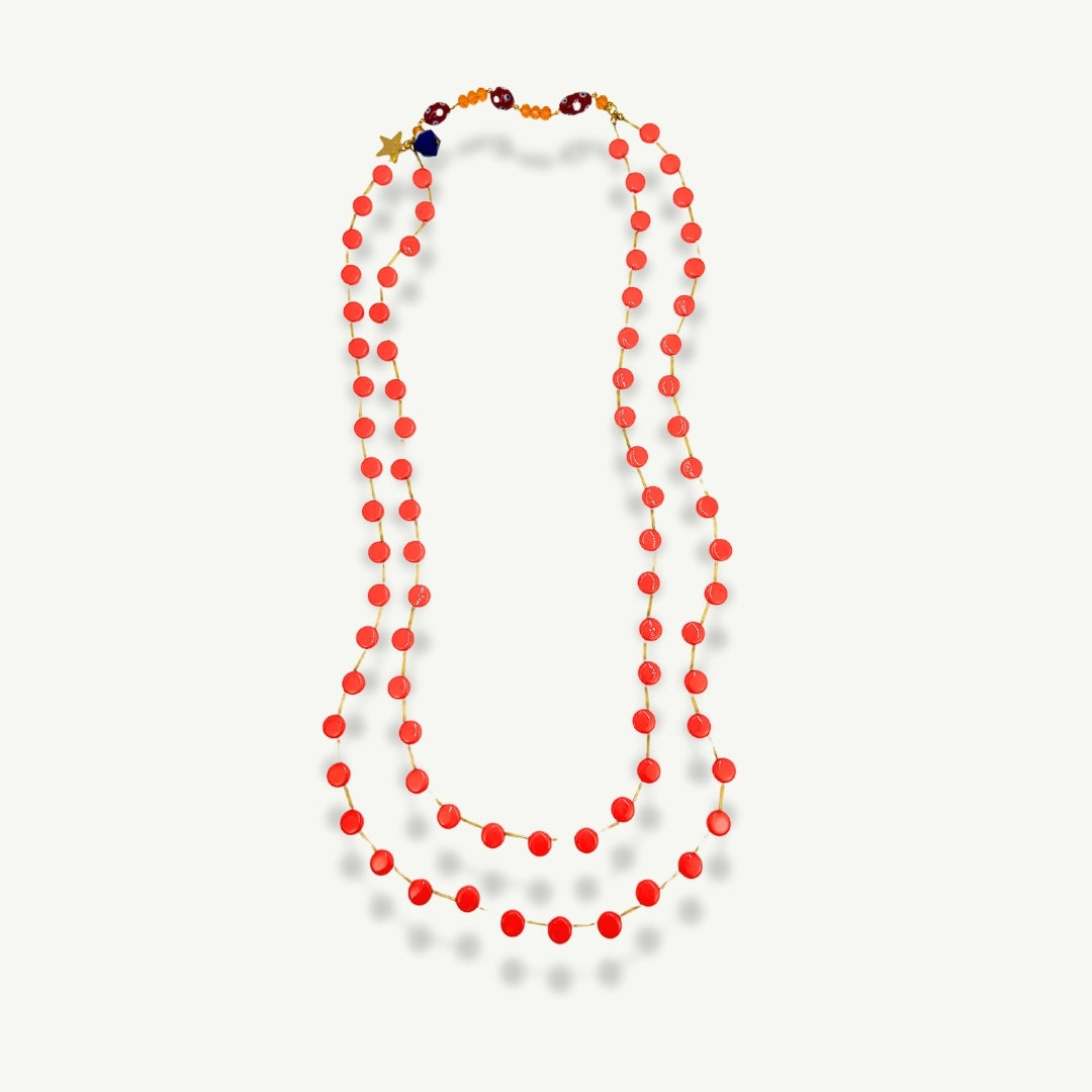 COLLANA SMARTIES | ARANCIONE
