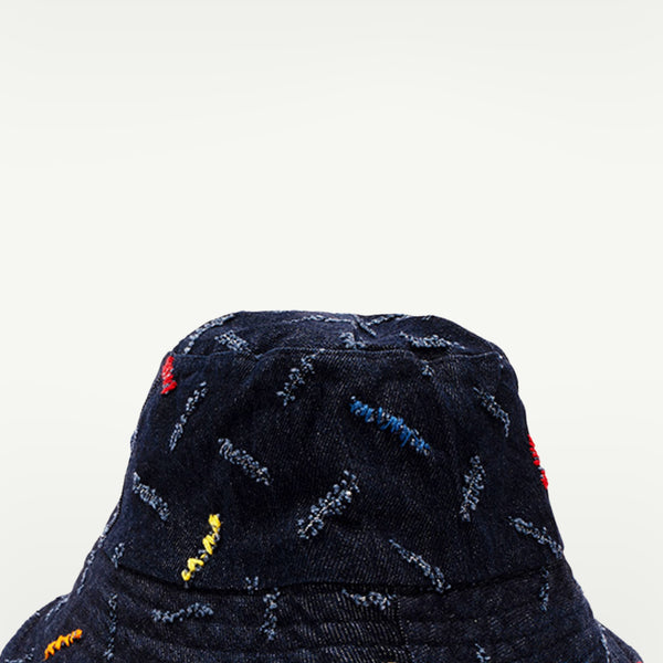 DENIM HAT | BLUE