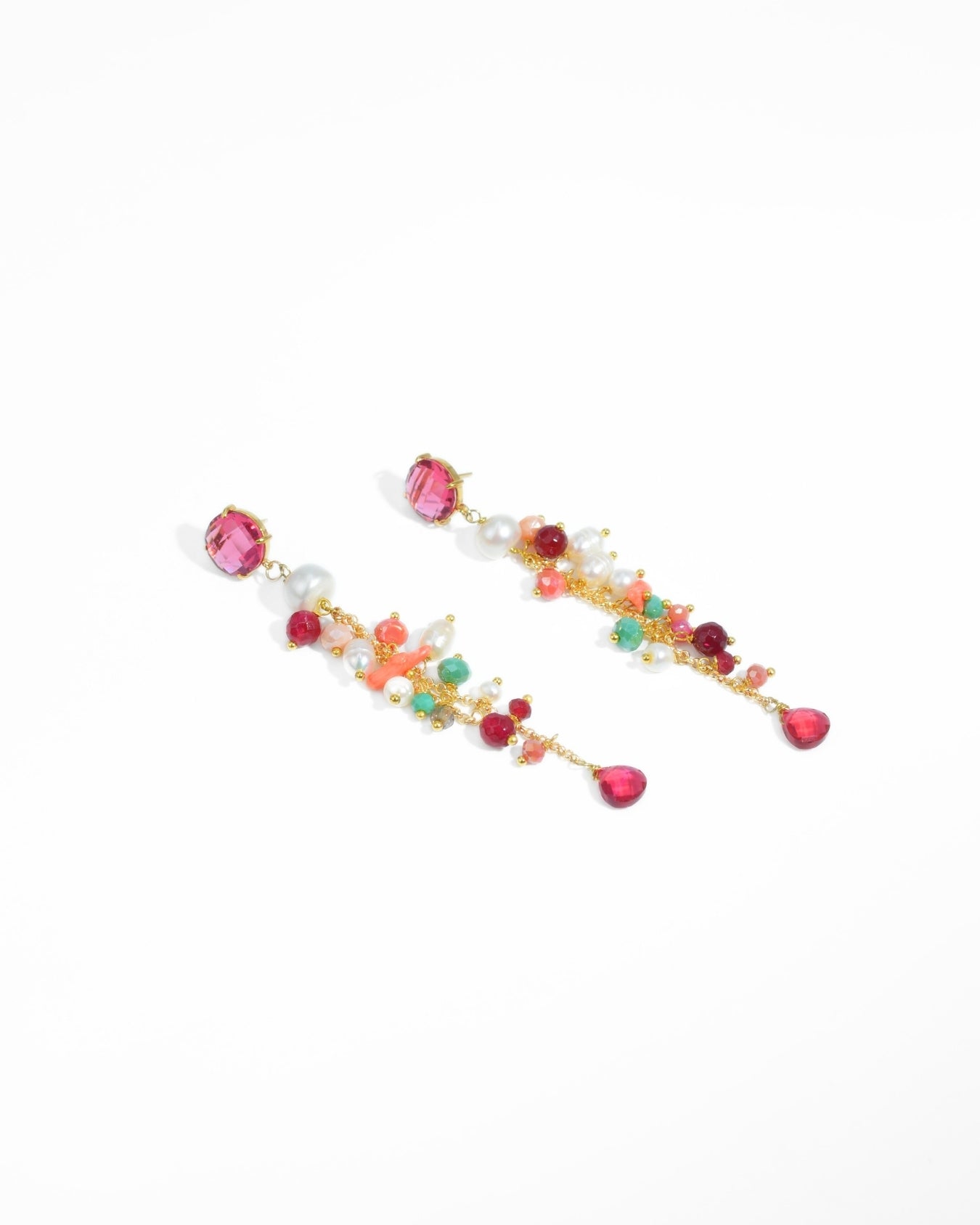 ORECCHINO GRAPPOLO | ROSA