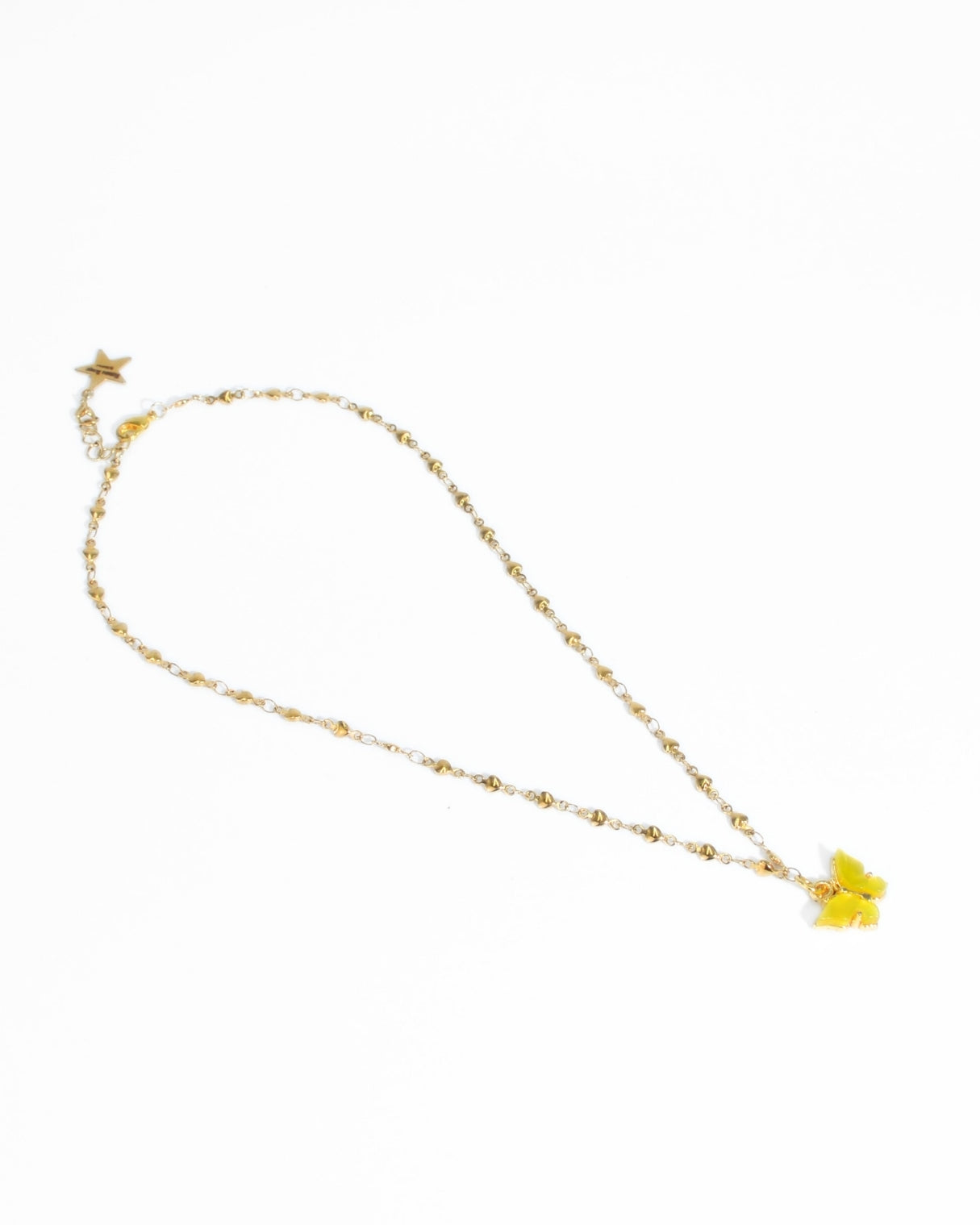 GIROCOLLO FARFALLA | GIALLO