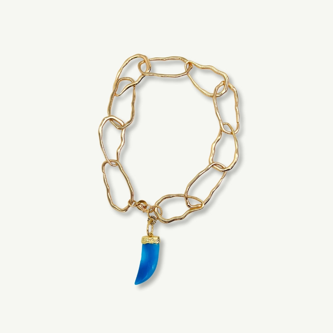 GIROCOLLO CORNO | BLU