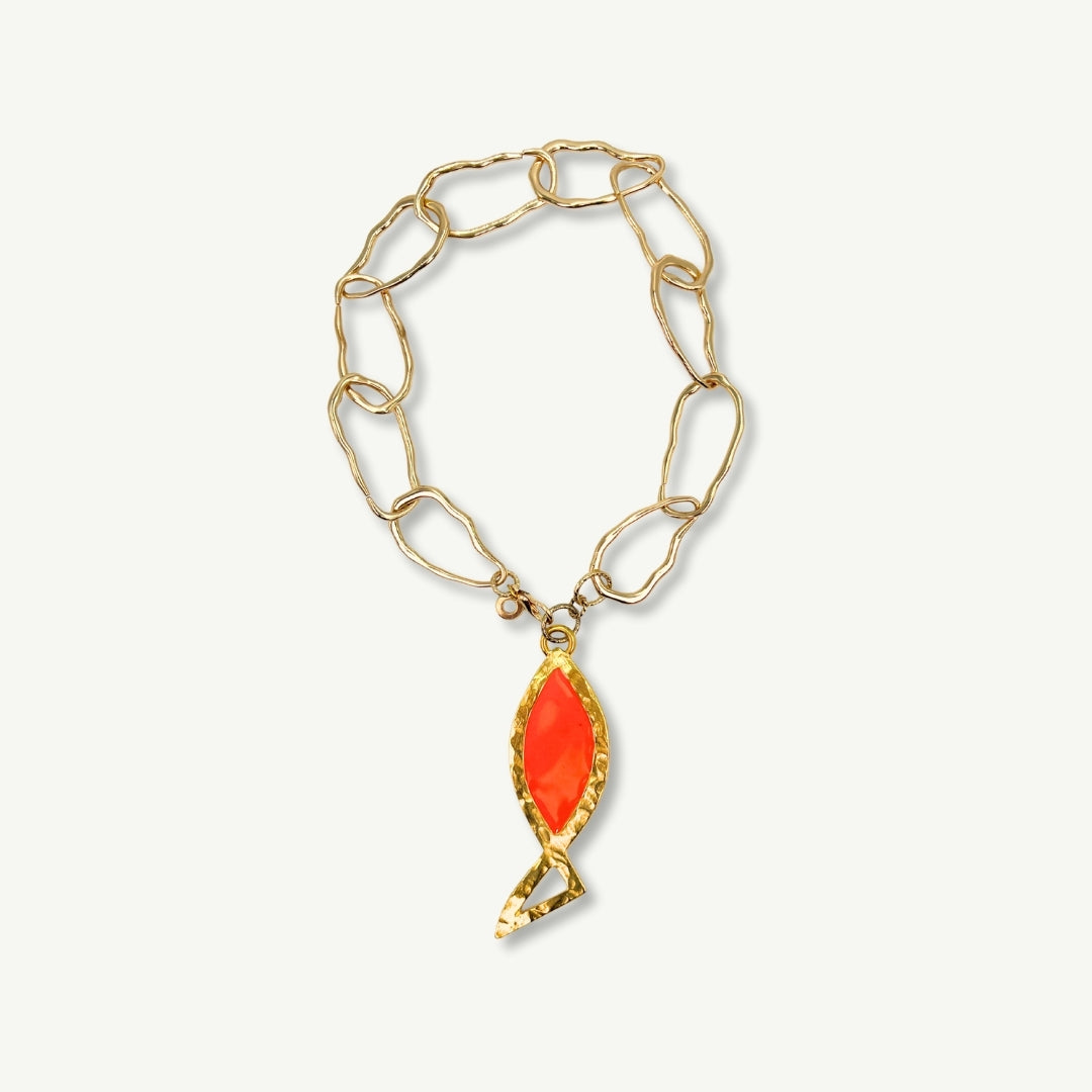 GIROCOLLO FISH | ARANCIONE