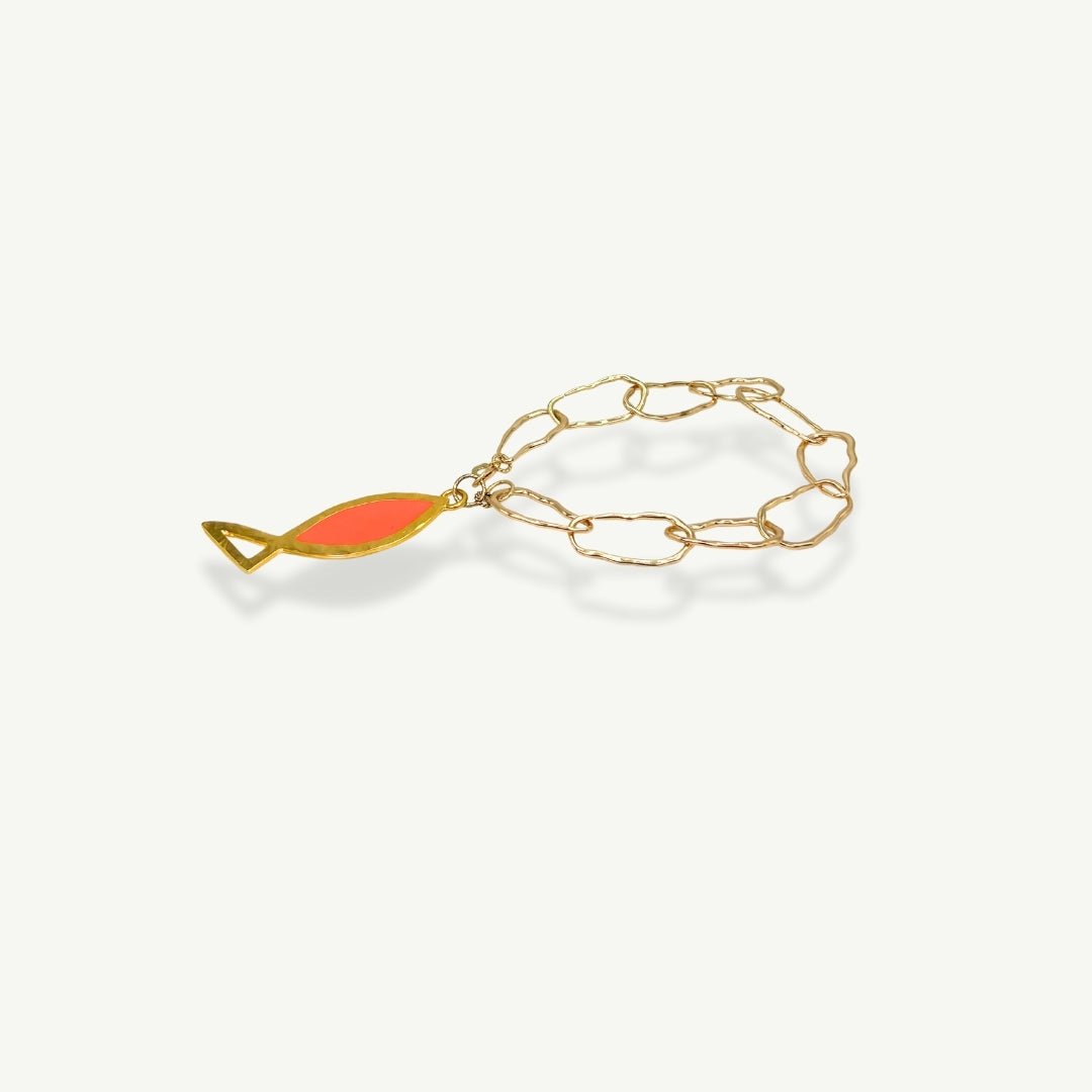GIROCOLLO FISH | ARANCIONE